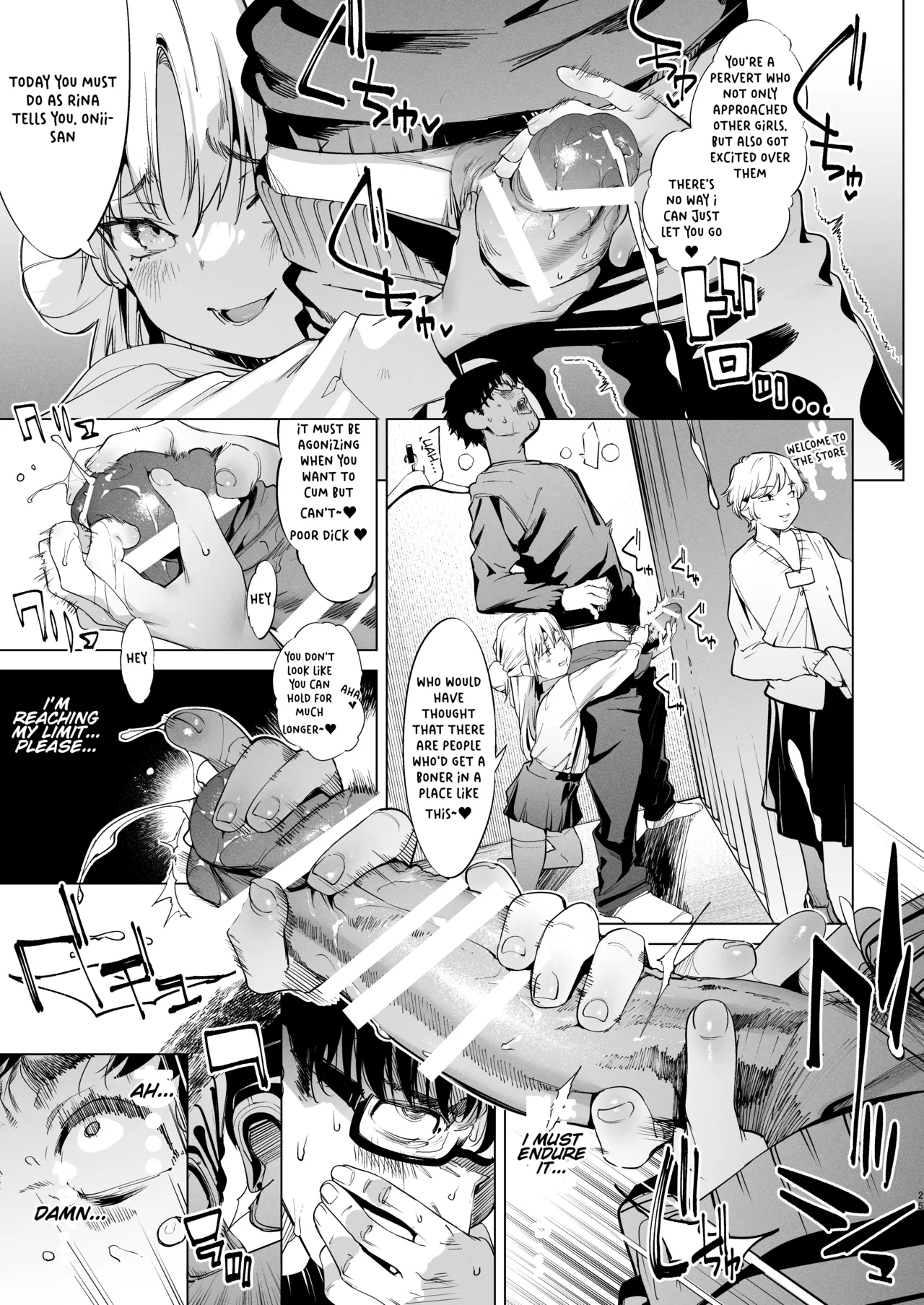 Mesugaki Rina-chan VOL. 2 - Page 25