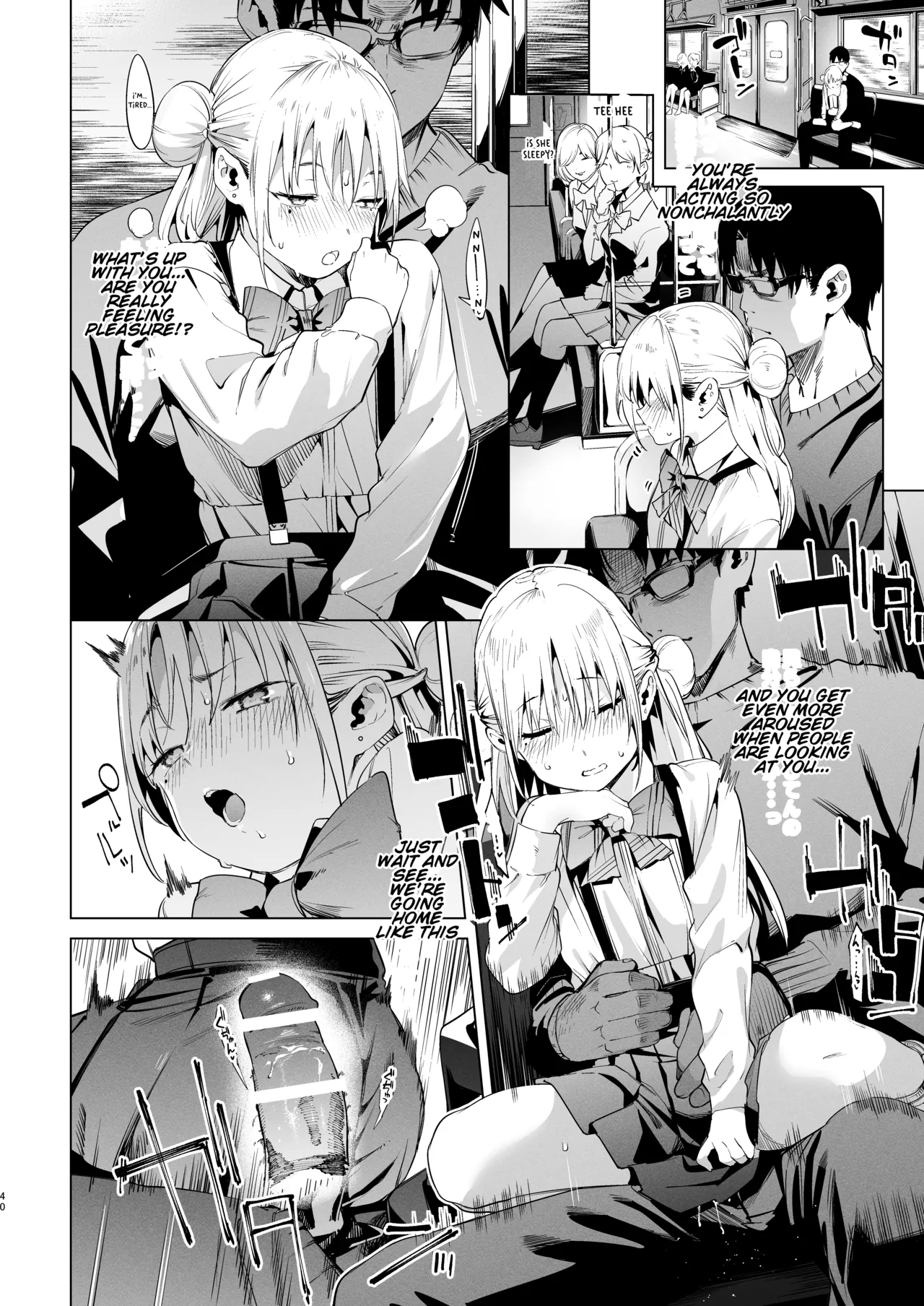 Mesugaki Rina-chan VOL. 2 - Page 40