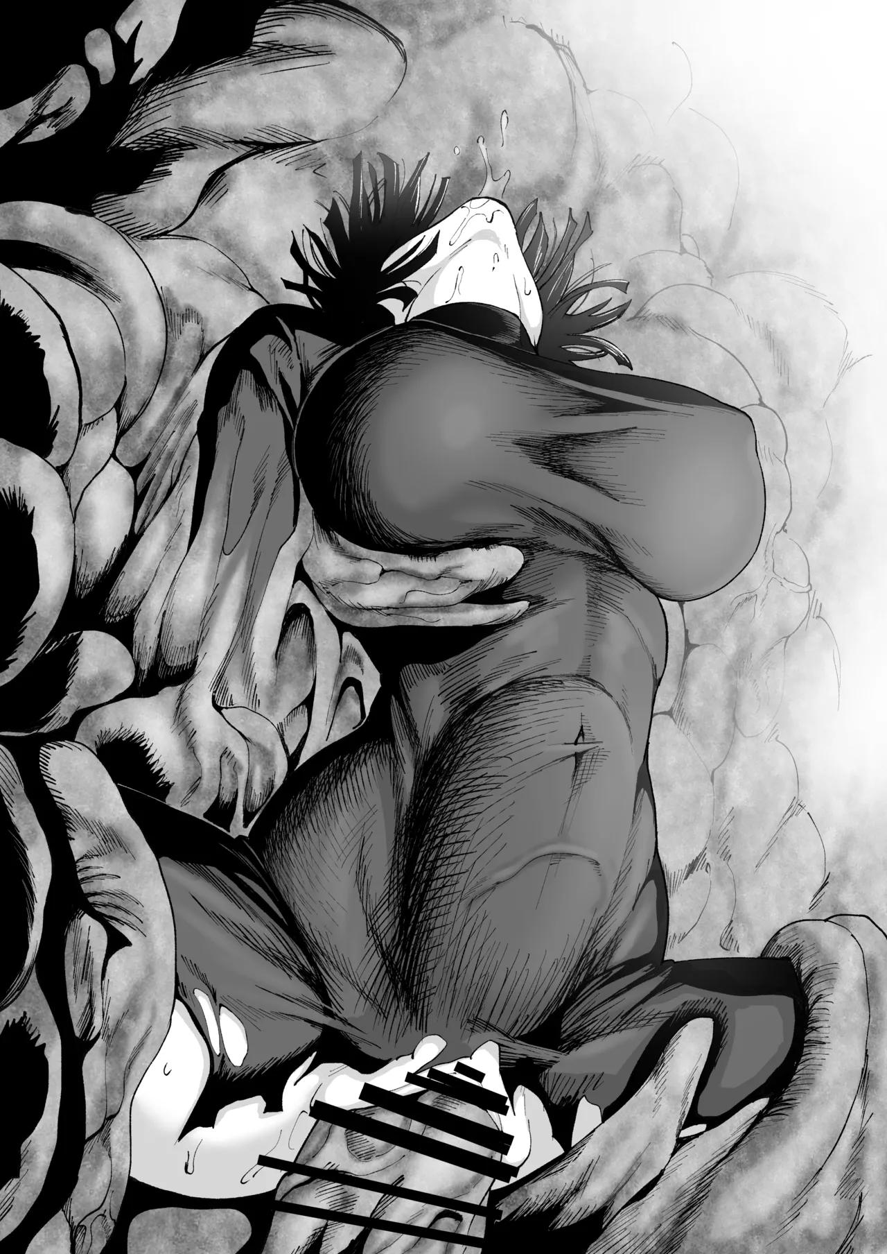 Fubuki Iroiro page 36 featuring jigoku no fubuki one punch man parody - big breasts big ass hentai manga - read online free