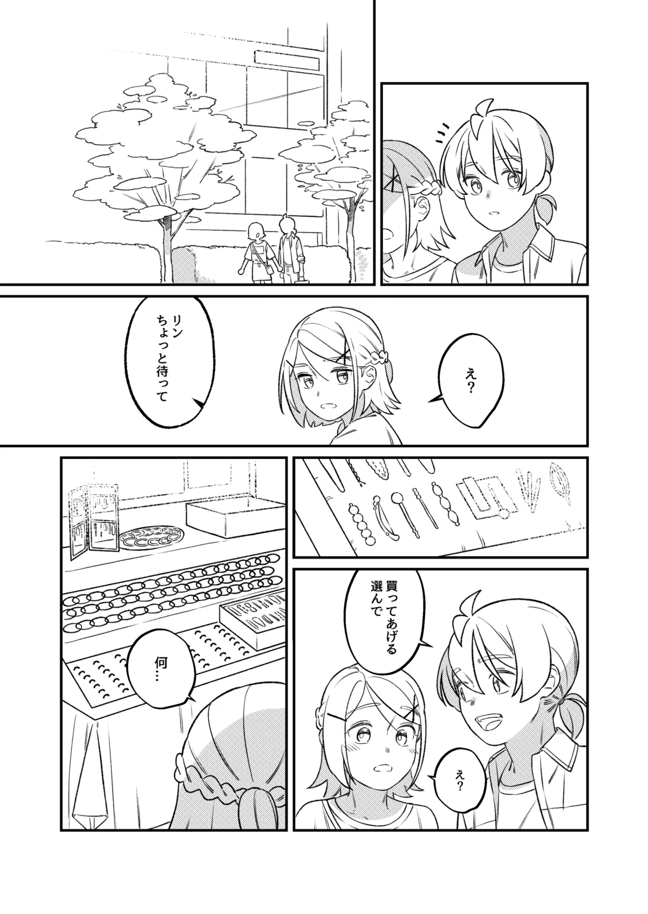 KAGAMINE WEDDING PROJECT 2 - Page 53