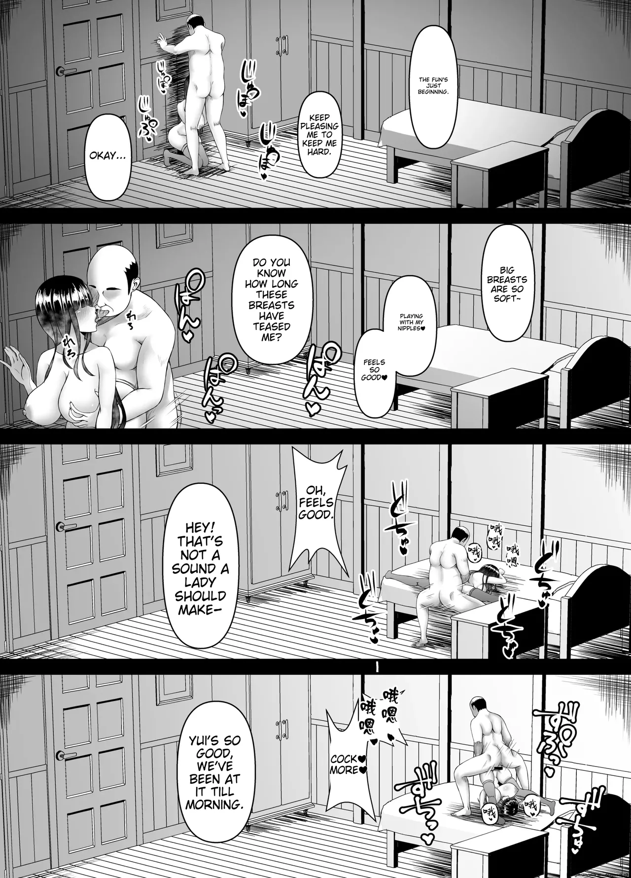 Muchi Muchi Ojou-sama Mesu Dorei ni Otsu page 24 original parody - big breasts piercing hentai manga - read online free