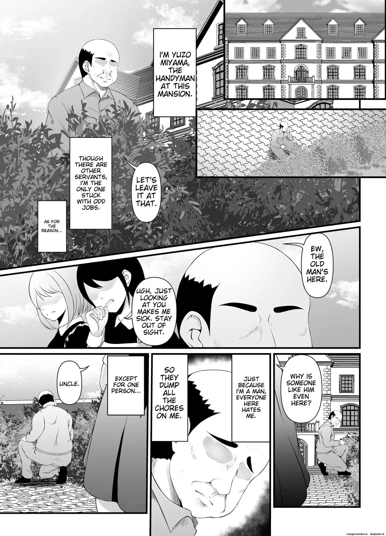 Page 3 of [Heya no Sumi no Rakugaki (TsunoSign)] Muchi Muchi Ojou-sama Mesu Dorei ni Otsu [English]