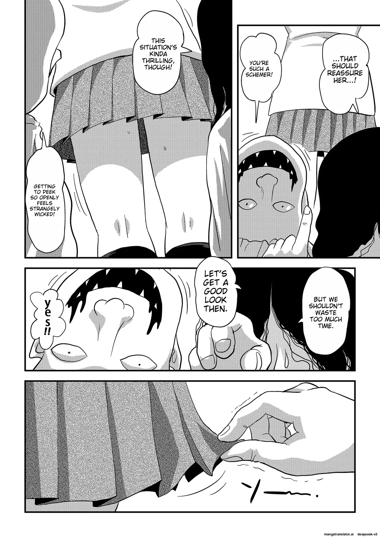 Chiru Roshutsu 18 | Chiru Exposure 18 page 24 original parody - schoolgirl uniform exhibitionism hentai manga - read online free