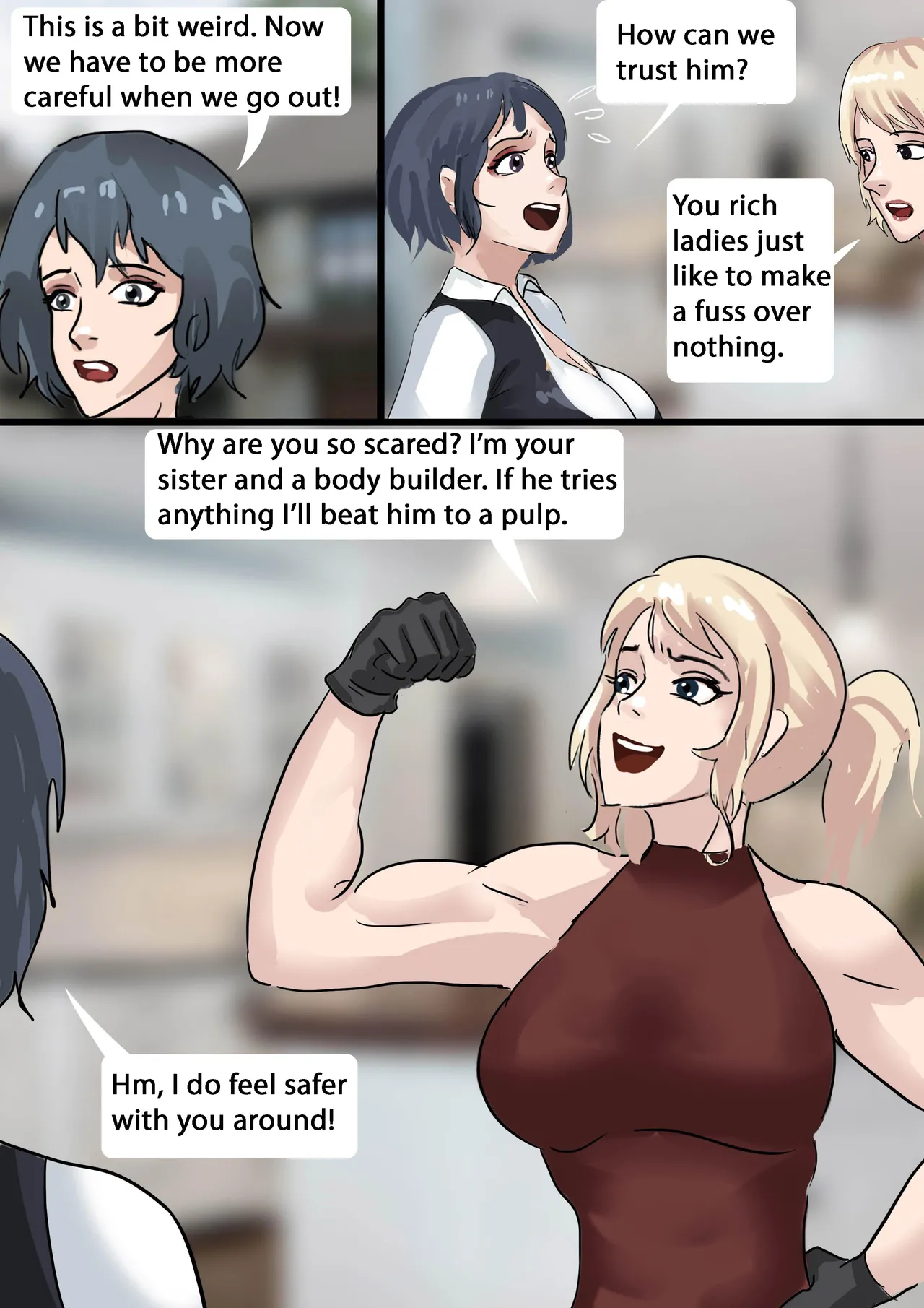 Page 4 of [King] Vacuum Trap For The Rich (English)