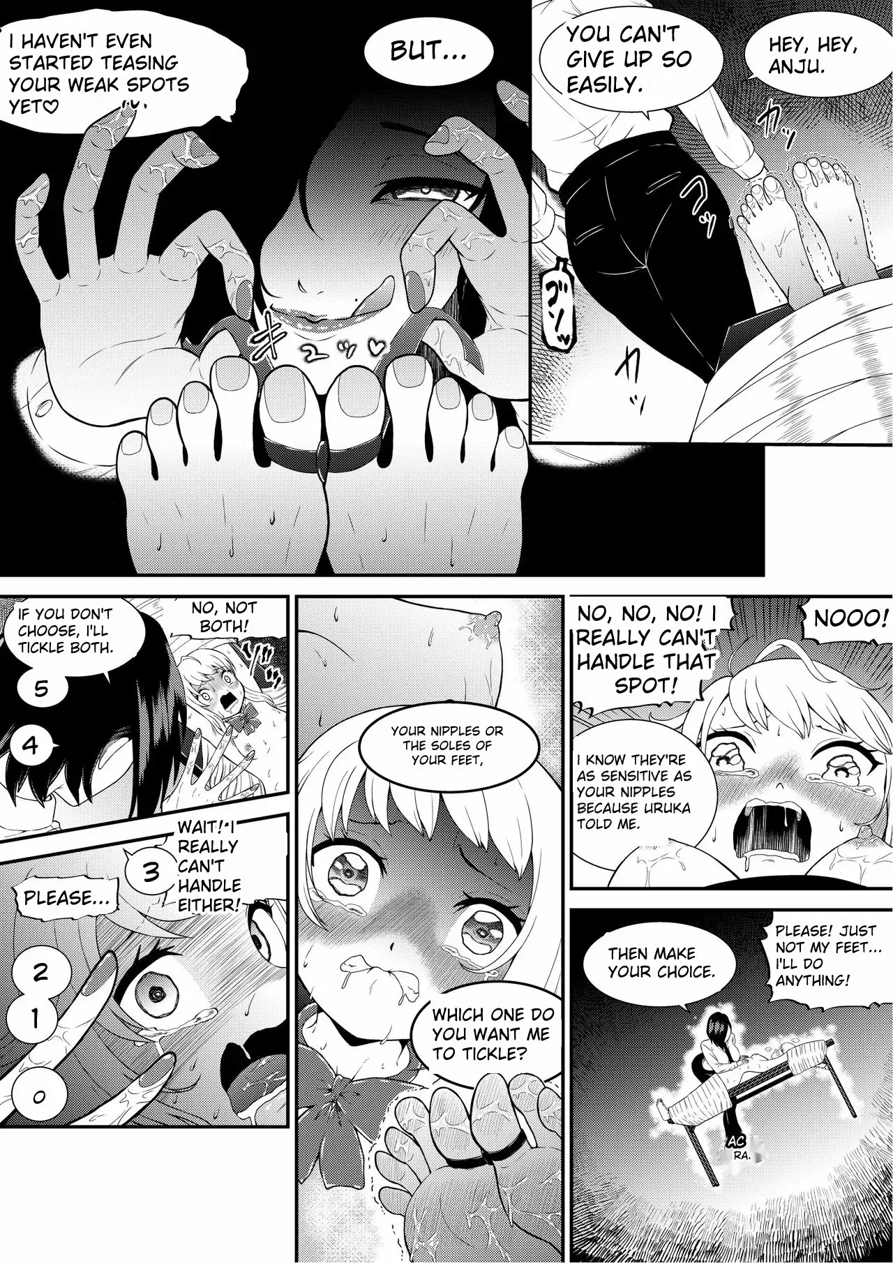Tickling Guidance for Sassy Gal Anju - Page 22