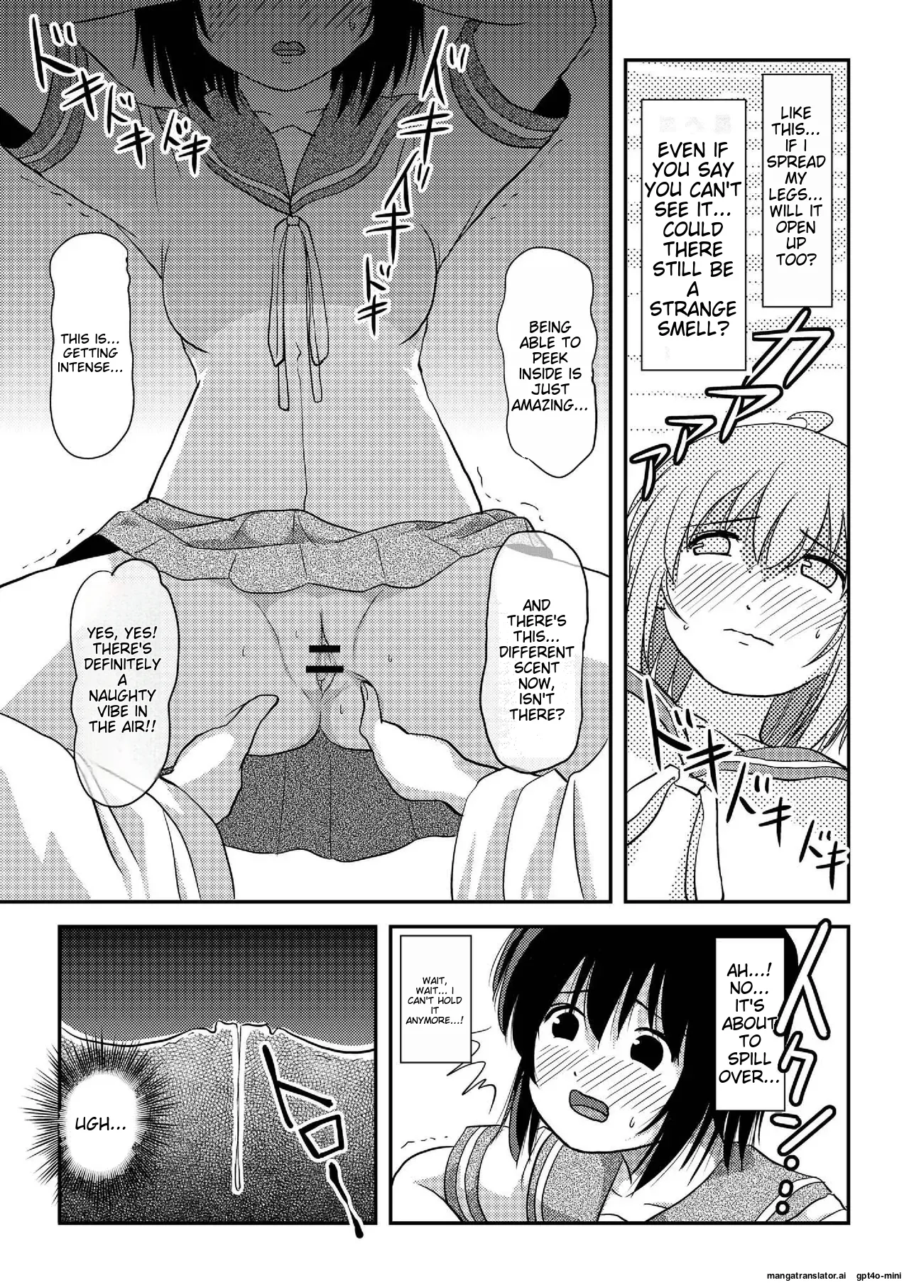 Chiru Roshutsu 19 | Chiru Exposure 19 page 21 original parody - rough translation multi-work series hentai manga - read online free