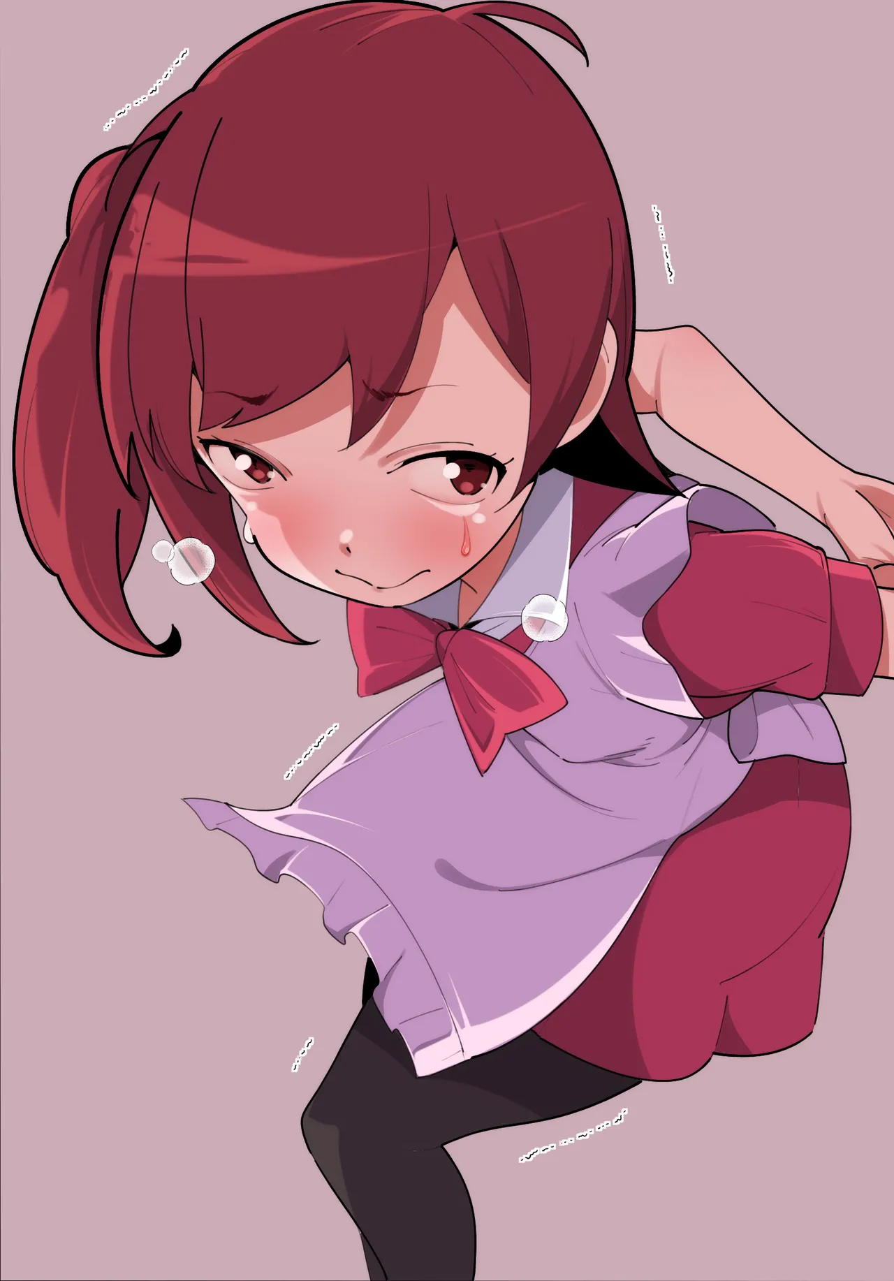 Papakatsu Josoukko wa Otosareru. page 61 original parody - full color mosaic censorship hentai manga - read online free