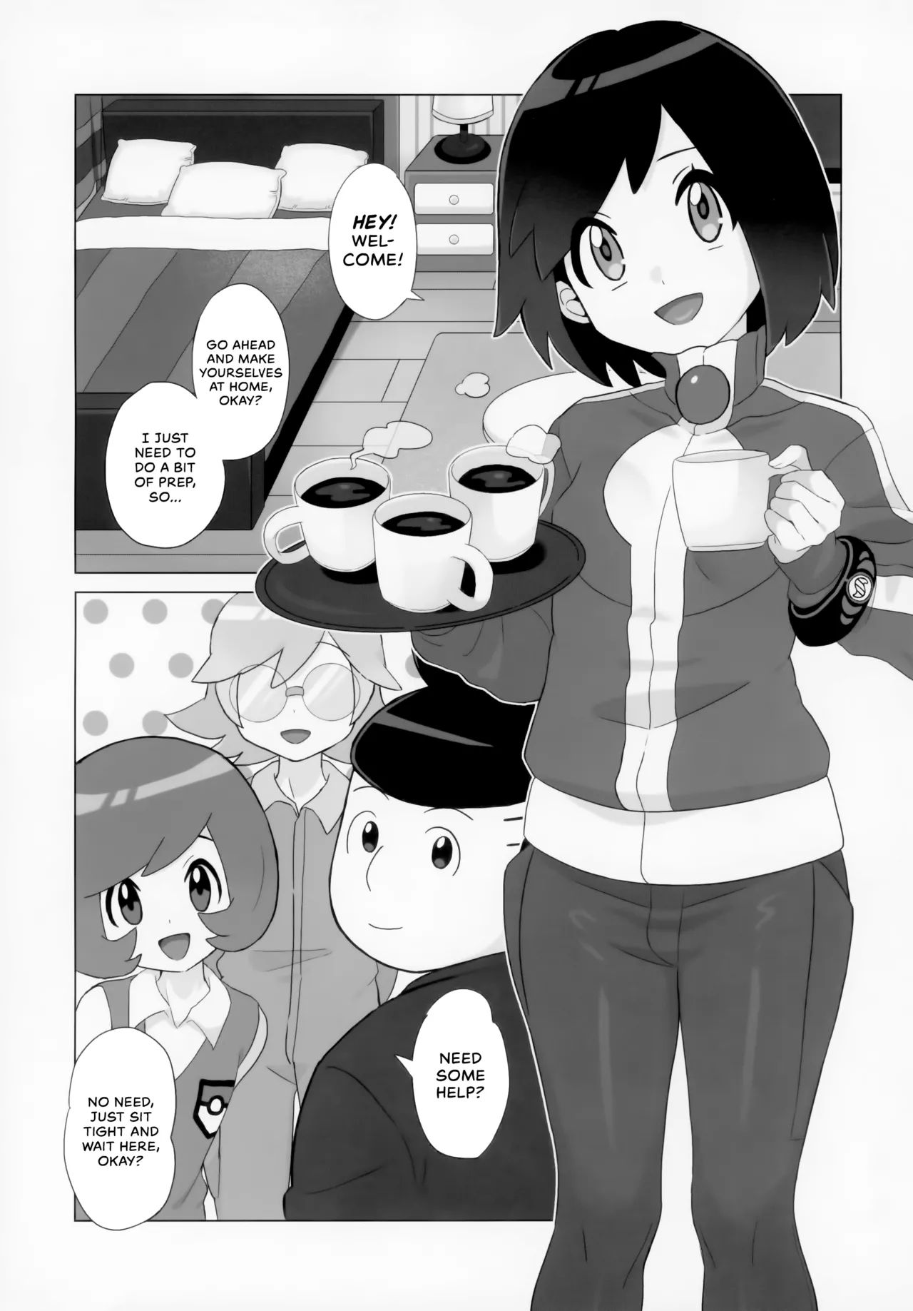 Kalos no Shounen Kairaku Mesu Ochi X | A Kalosian Boy's X-Static Descent into Feminity - Page 4