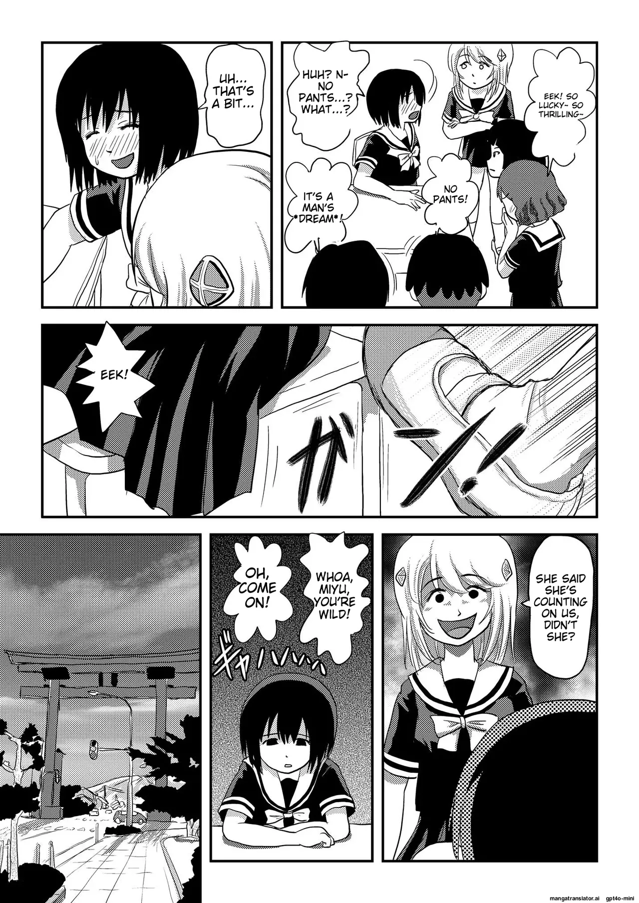 Sonna no Zurui page 10 original parody - sole female rough translation hentai manga - read online free