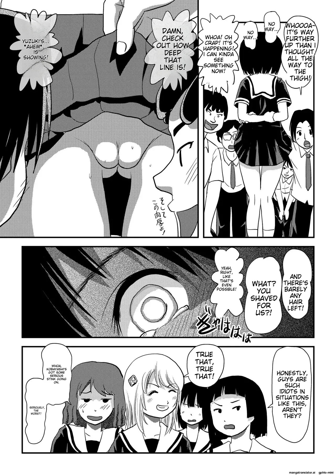 Sonna no Zurui page 18 original parody - sole female rough translation hentai manga - read online free