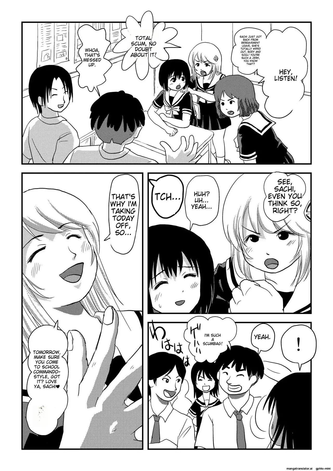 Sonna no Zurui page 9 original parody - sole female rough translation hentai manga - read online free