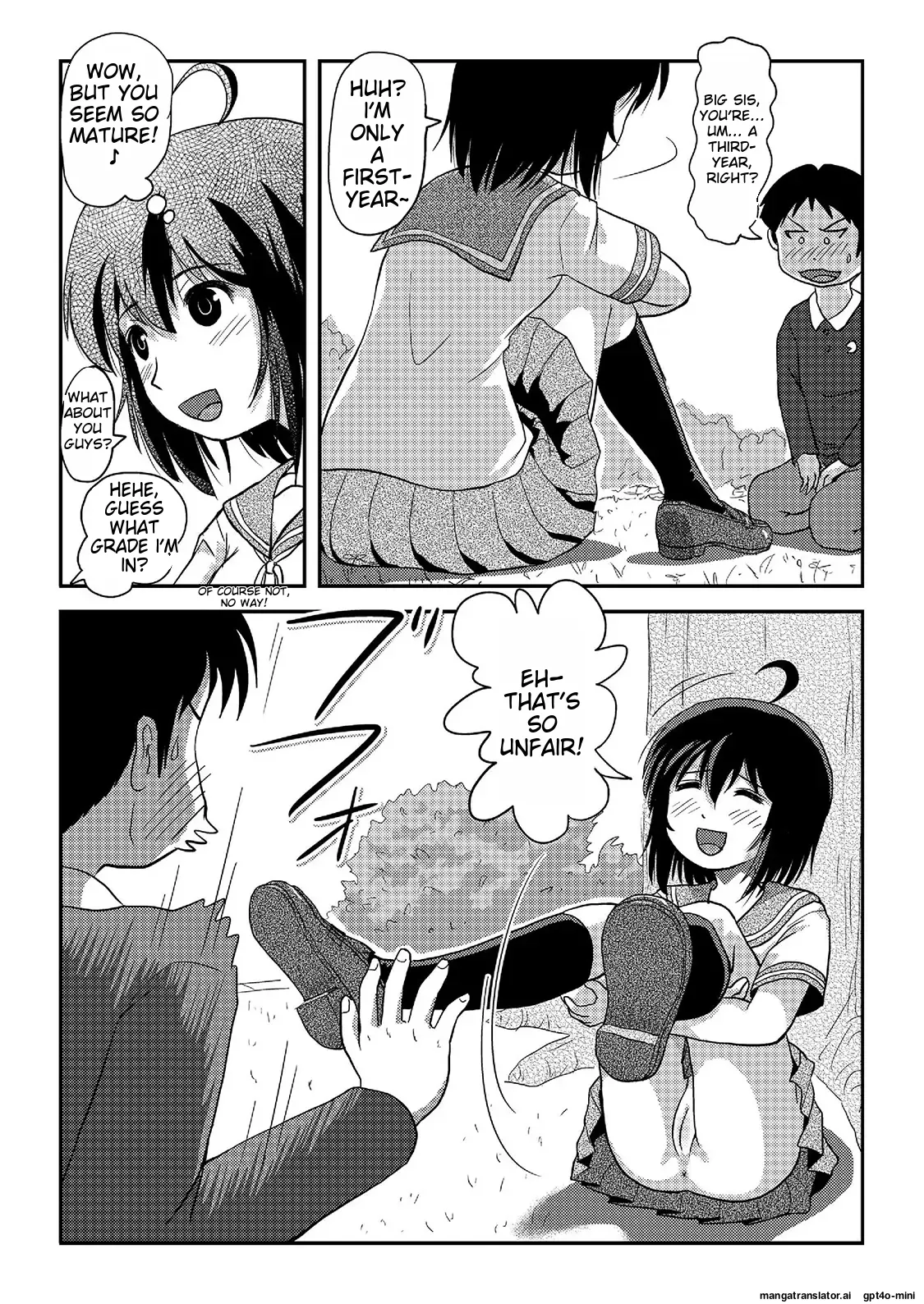 Chiru Roshutsu 20 | Chiru Exposure 20 page 16 original parody - sole female rough translation hentai manga - read online free