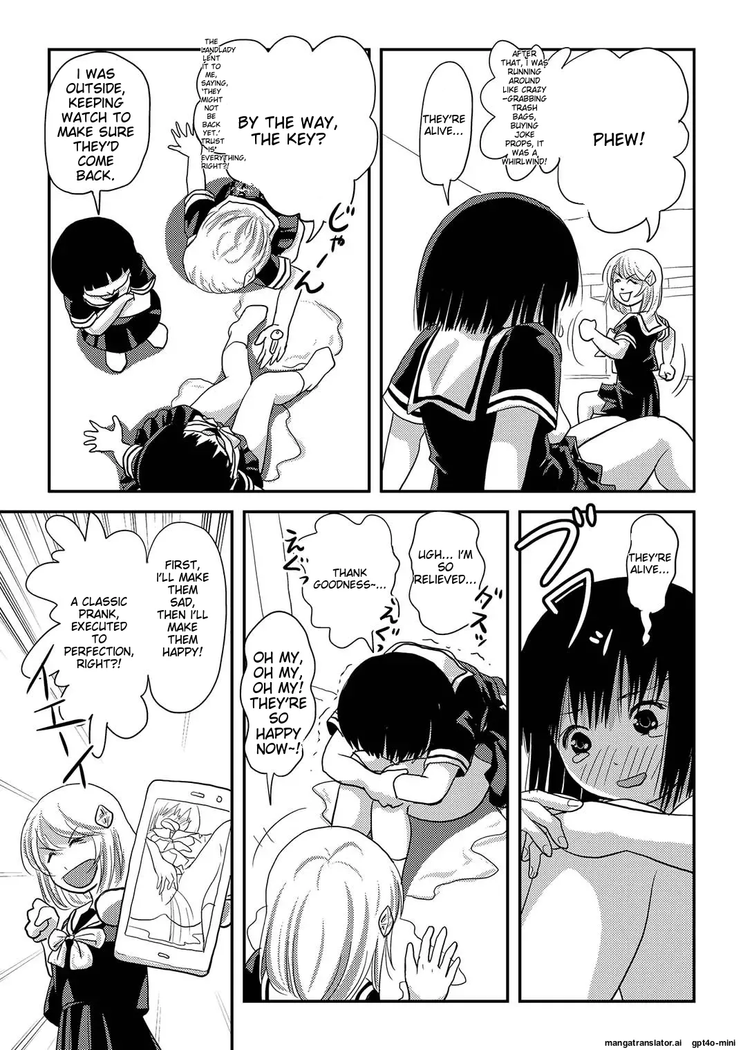 Sonna no Zurui 2 | That's Just Not Fair! 2 page 11 original parody - sole female rough translation hentai manga - read online free