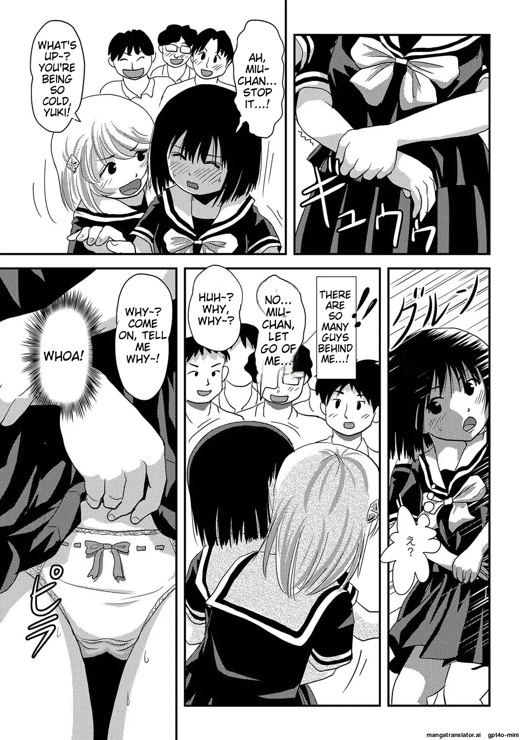 Sonna no Zurui 2 | That's Just Not Fair! 2 page 17 original parody - sole female rough translation hentai manga - read online free