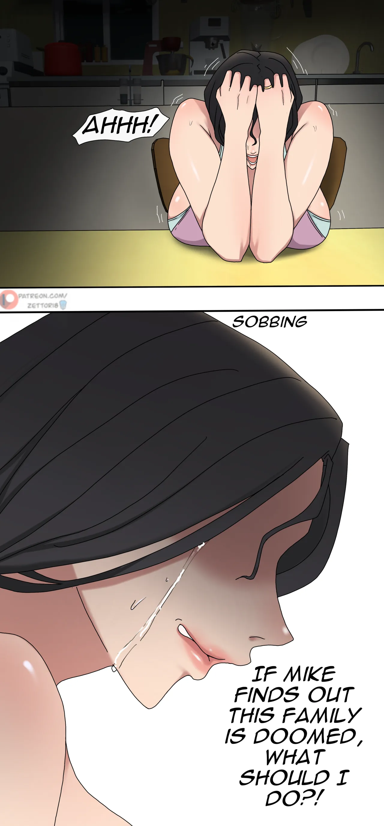 SinfulLust #01 page 21 original parody - sole female sole male hentai manga - read online free