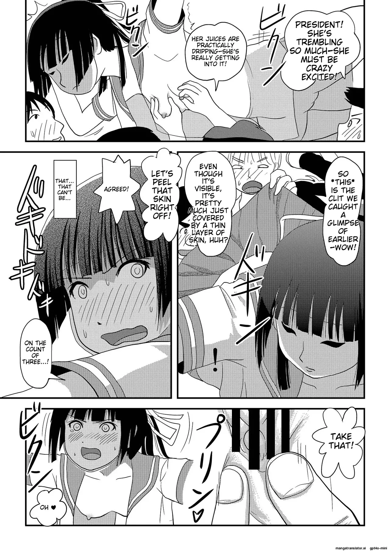 Sakura Kotaka no Roshutsubiyori 8 page 23 original parody - sole female rough translation hentai manga - read online free