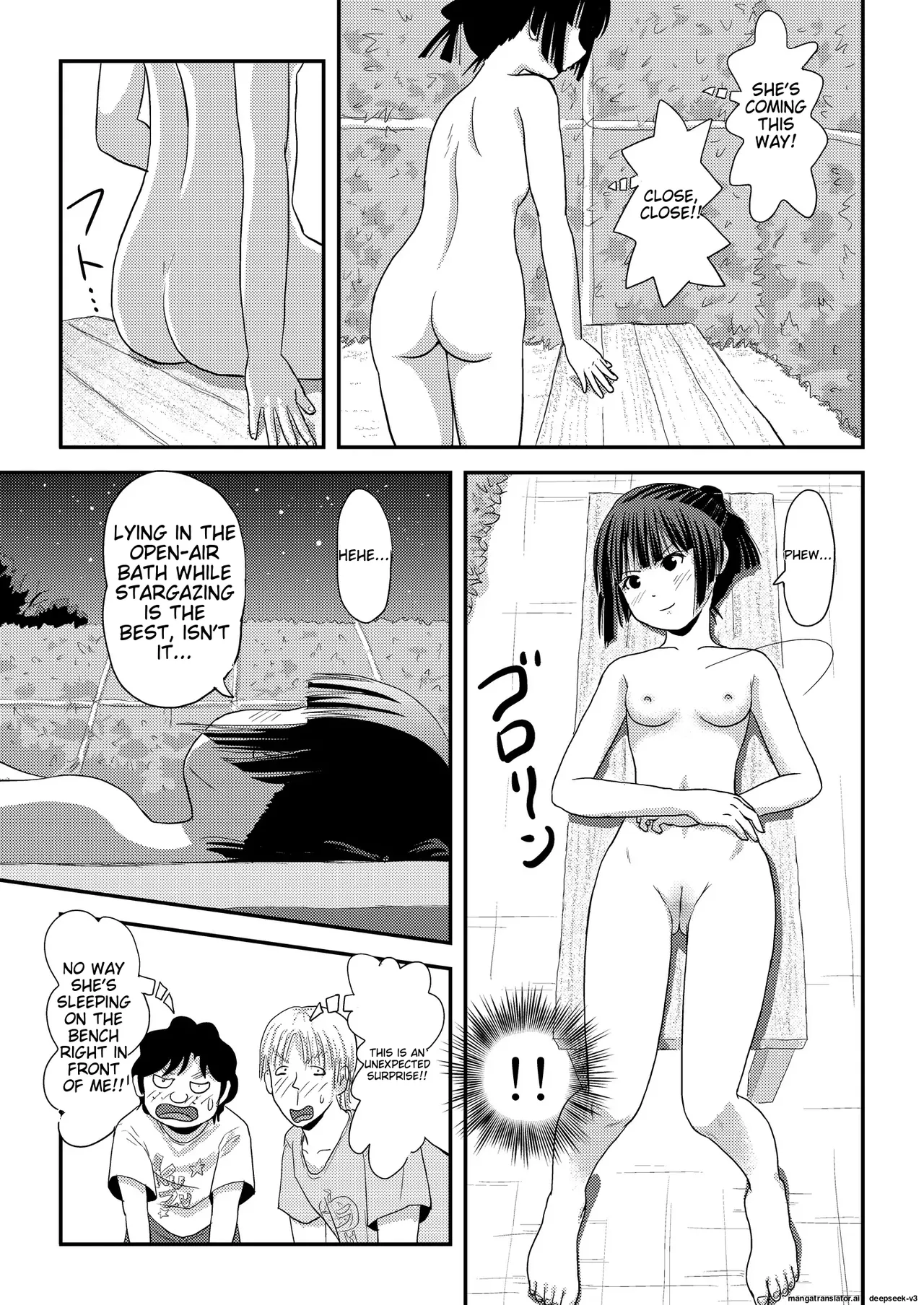 Sakura Kotaka no Roshutsubiyori 9 page 17 original parody - rough translation multi-work series hentai manga - read online free