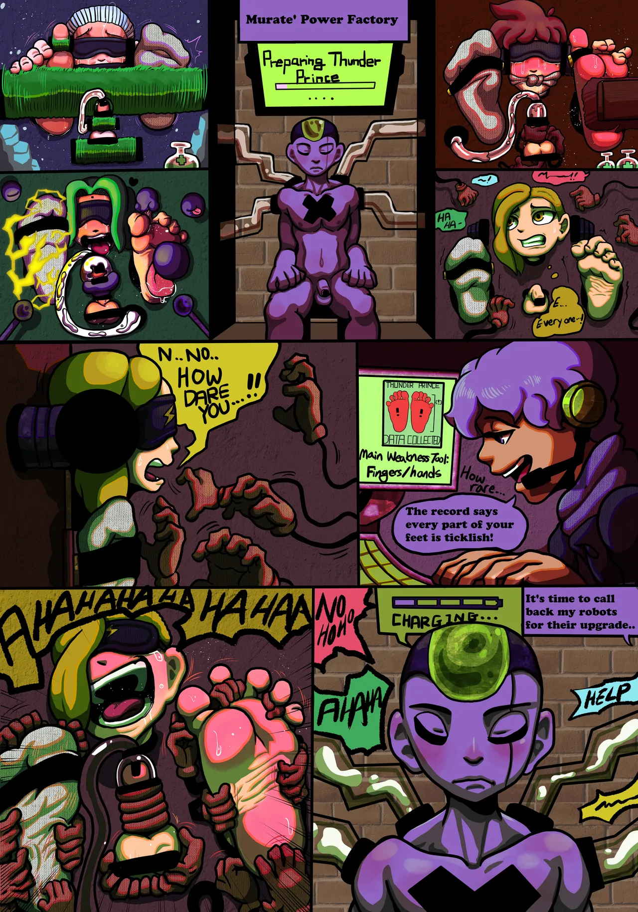 Warrior page 37 original parody - humiliation giant hentai manga - read online free