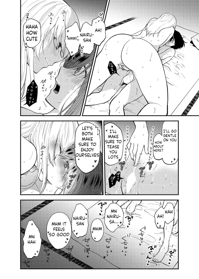 Chou ga Nioi ni Sasowarete | Butterflies Are Attracted To The Scent page 28 original parody - full censorship yuri hentai manga - read online free