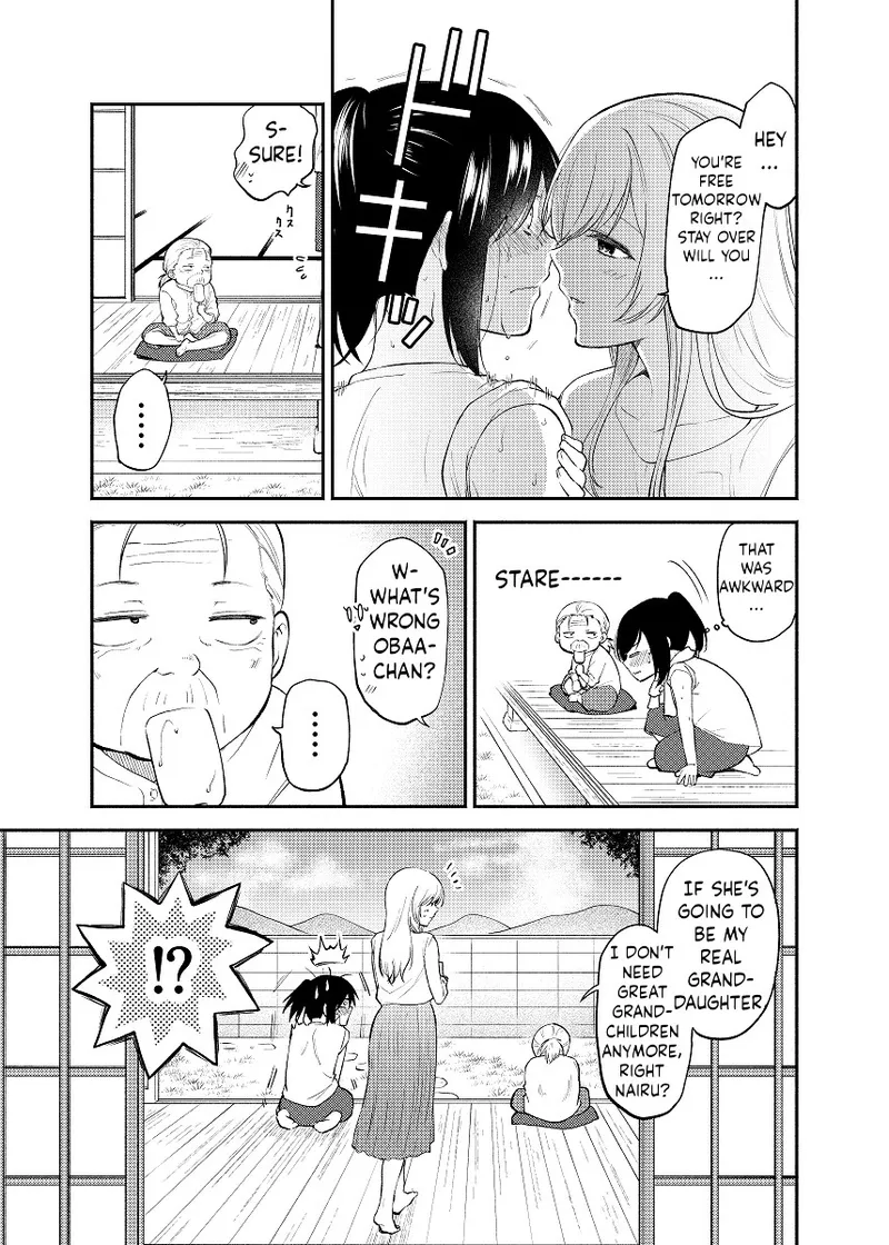 Chou ga Nioi ni Sasowarete | Butterflies Are Attracted To The Scent page 31 original parody - full censorship yuri hentai manga - read online free