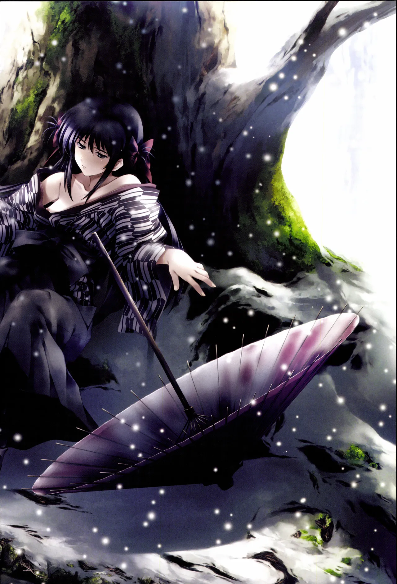 Nuregarasu page 10 - beauty mark stockings hentai manga - read online free