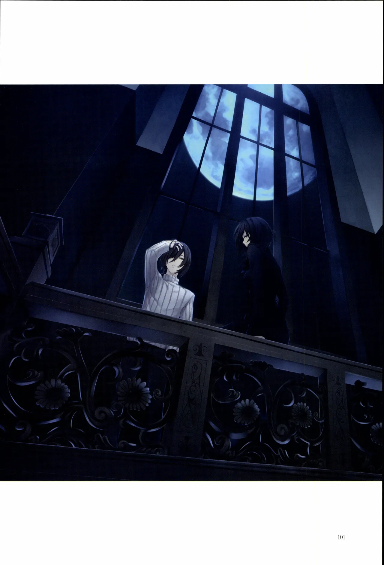 Nuregarasu page 100 - beauty mark stockings hentai manga - read online free