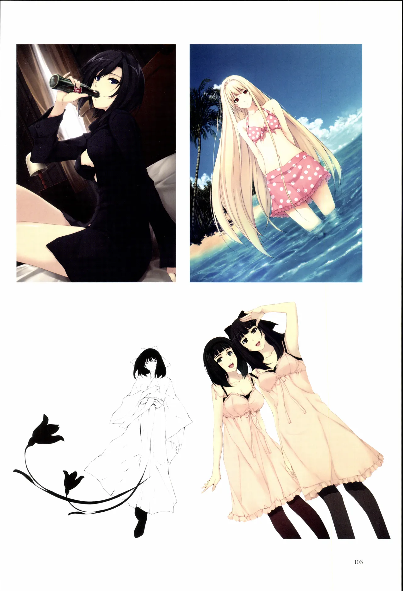 Nuregarasu page 102 - beauty mark stockings hentai manga - read online free