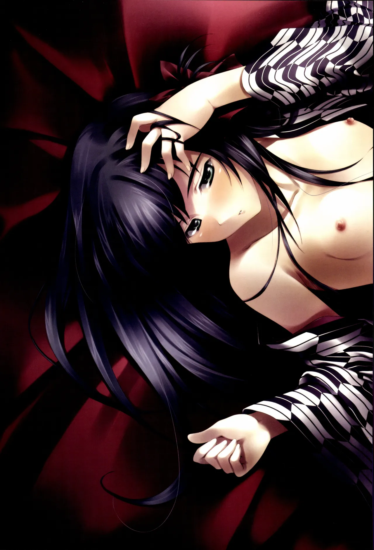 Nuregarasu page 27 - beauty mark stockings hentai manga - read online free