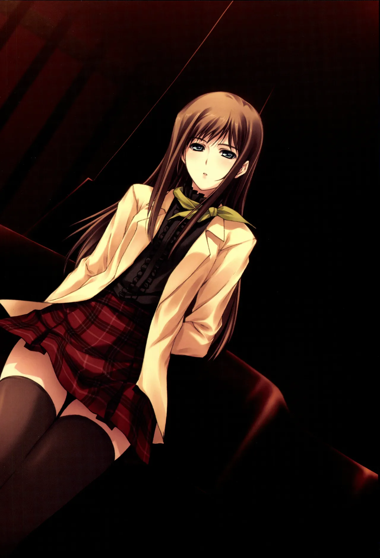 Nuregarasu page 46 - beauty mark stockings hentai manga - read online free