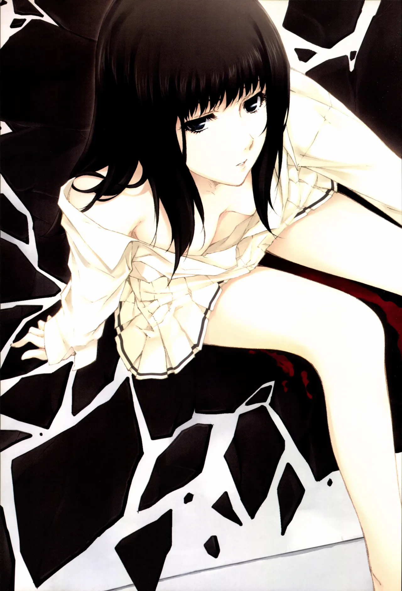 Nuregarasu page 69 - beauty mark stockings hentai manga - read online free