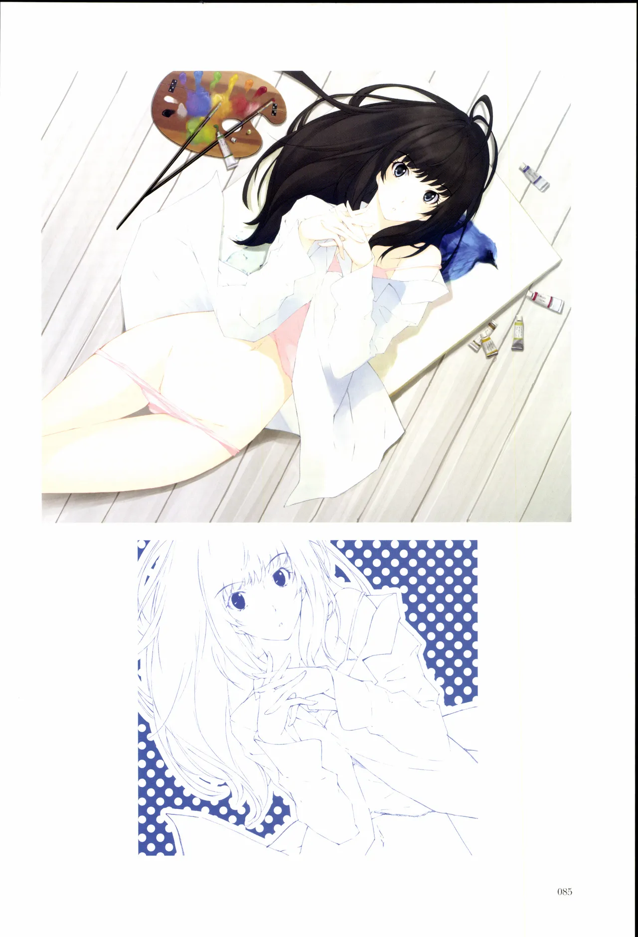 Nuregarasu page 84 - kimono stockings hentai manga - read online free