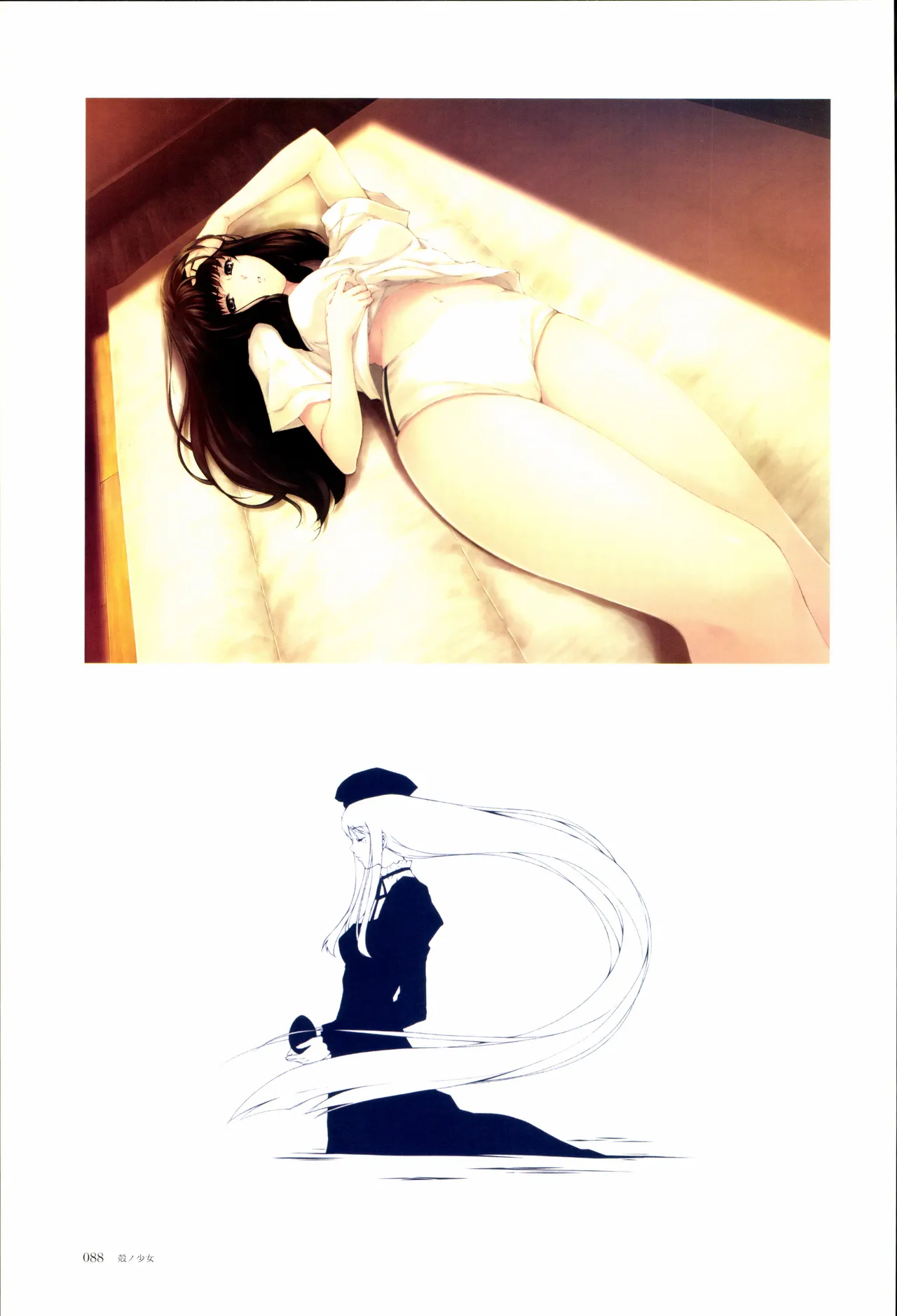 Nuregarasu page 87 - beauty mark stockings hentai manga - read online free