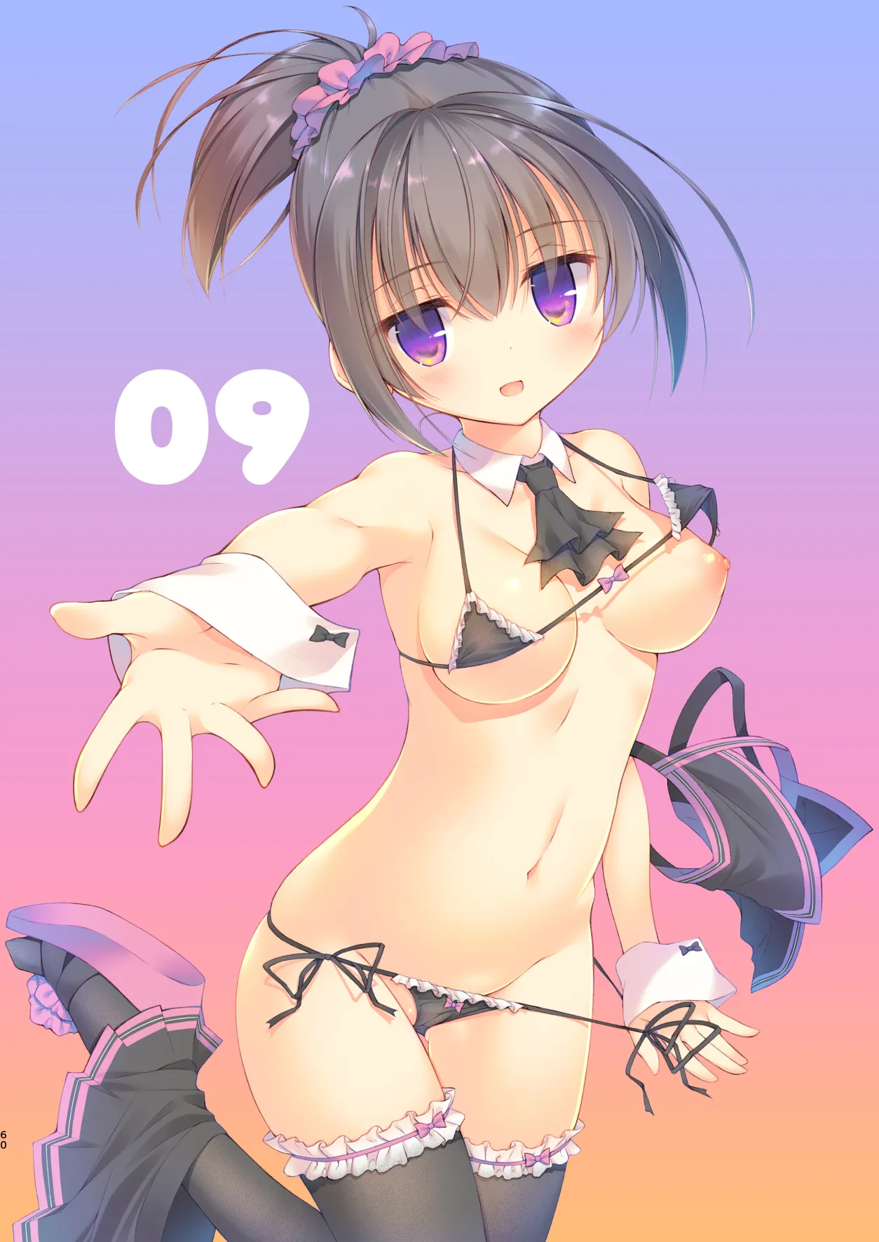 EchiSuki Soushuuhen 2 page 61 original parody - full color paizuri hentai manga - read online free