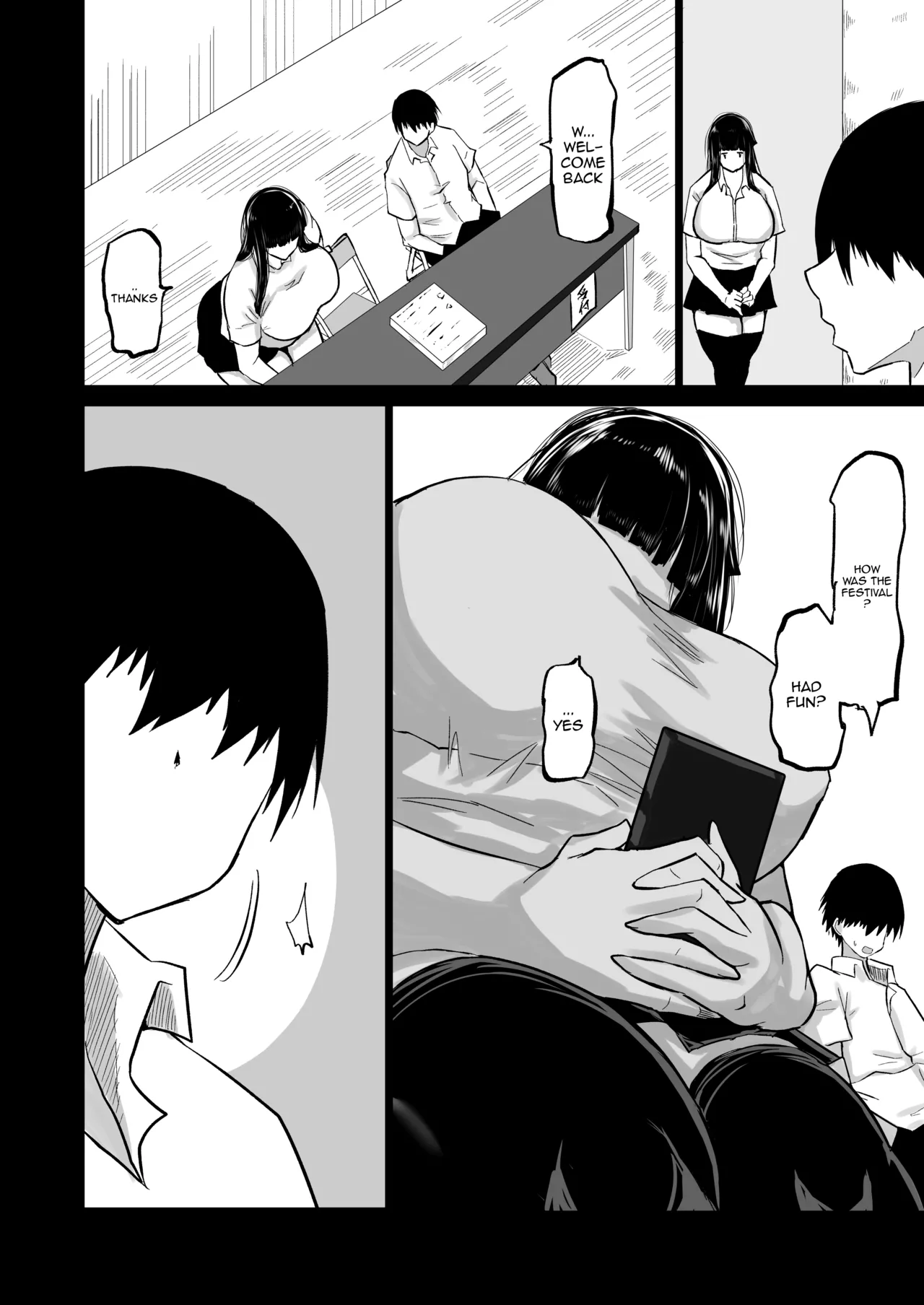 [Chae] Uchiki na Osananajimi wa Moteasobareru. Kimi ga Senpai no Dekachin de Tsugou no Yoi Onaho ni Sareru Made-. | My Timid Childhood Friend Is Being Toyed With - Until Senpai's Huge Dick Turns You Into His Convenient Onahole [English] {Doujins.com} page 11 original parody - nakadashi beauty mark hentai manga - read online free