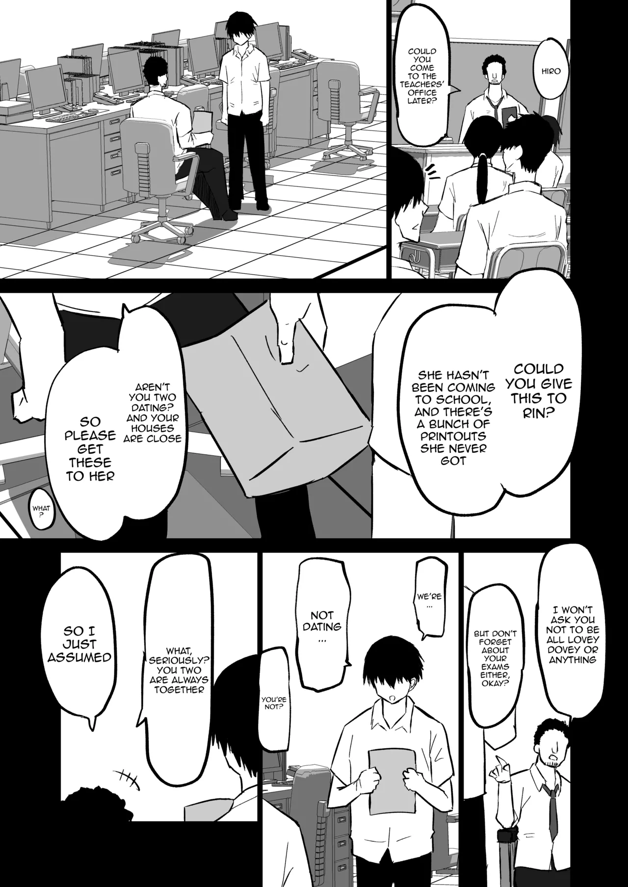 [Chae] Uchiki na Osananajimi wa Moteasobareru. Kimi ga Senpai no Dekachin de Tsugou no Yoi Onaho ni Sareru Made-. | My Timid Childhood Friend Is Being Toyed With - Until Senpai's Huge Dick Turns You Into His Convenient Onahole [English] {Doujins.com} page 122 original parody - squirting sweating hentai manga - read online free