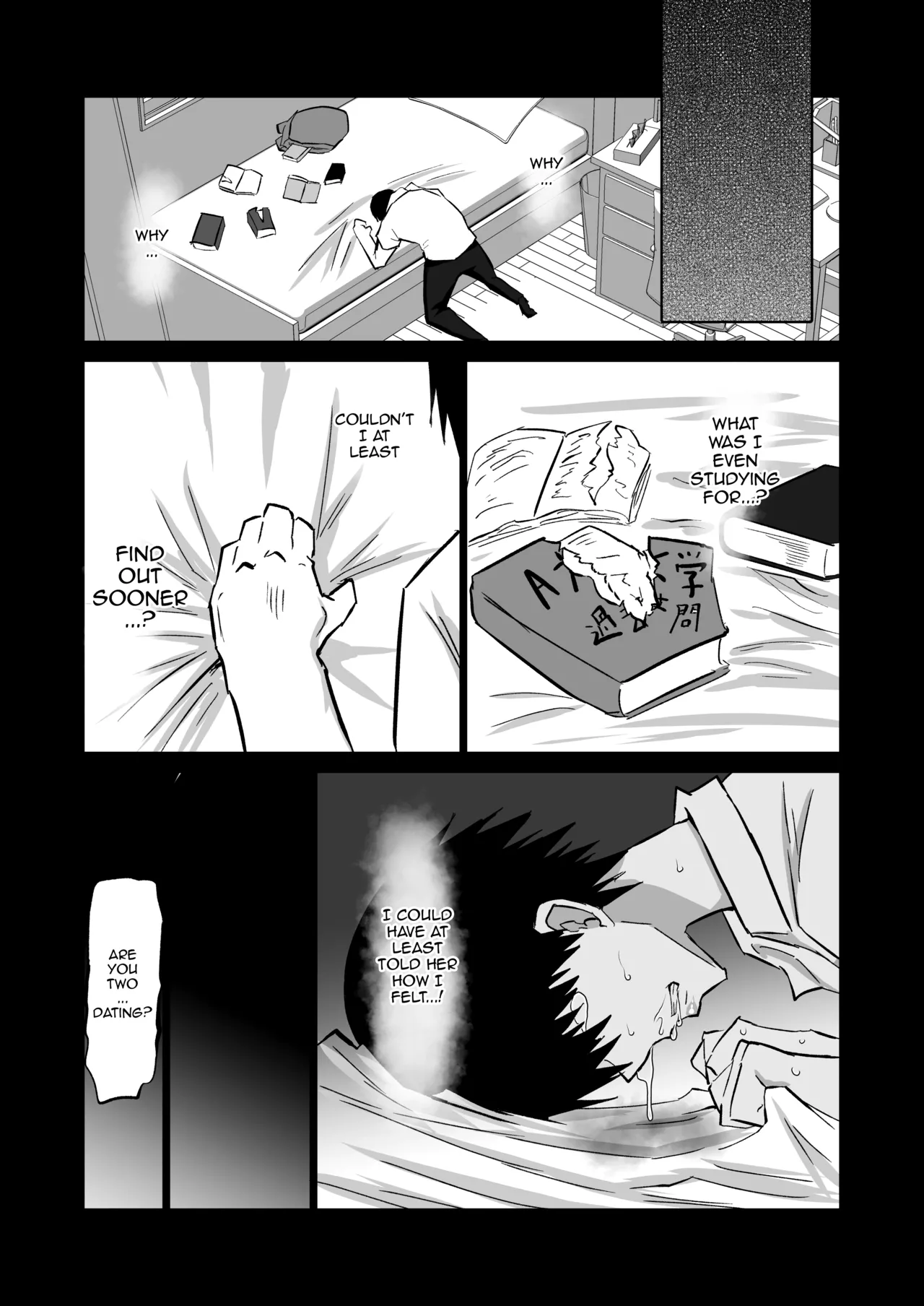 Page 131 of Uchiki na Osananajimi wa Moteasobareru. Kimi ga Senpai no Dekachin de Tsugou no Yoi Onaho ni Sareru Made-. | My Timid Childhood Friend Is Being Toyed With - Until Senpai's Huge Dick Turns You Into His Convenient Onahole
