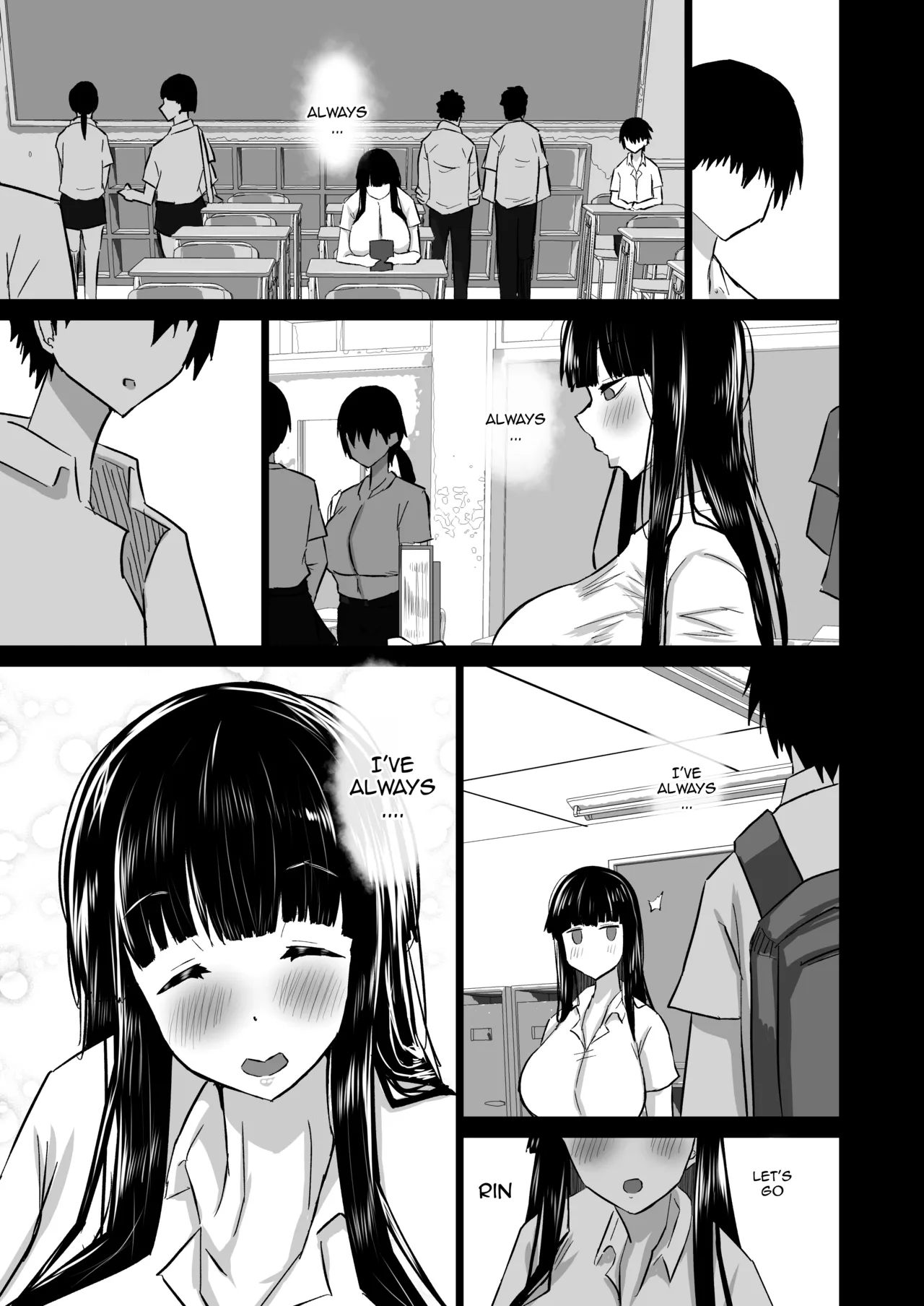 [Chae] Uchiki na Osananajimi wa Moteasobareru. Kimi ga Senpai no Dekachin de Tsugou no Yoi Onaho ni Sareru Made-. | My Timid Childhood Friend Is Being Toyed With - Until Senpai's Huge Dick Turns You Into His Convenient Onahole [English] {Doujins.com} page 136 original parody - nakadashi beauty mark hentai manga - read online free