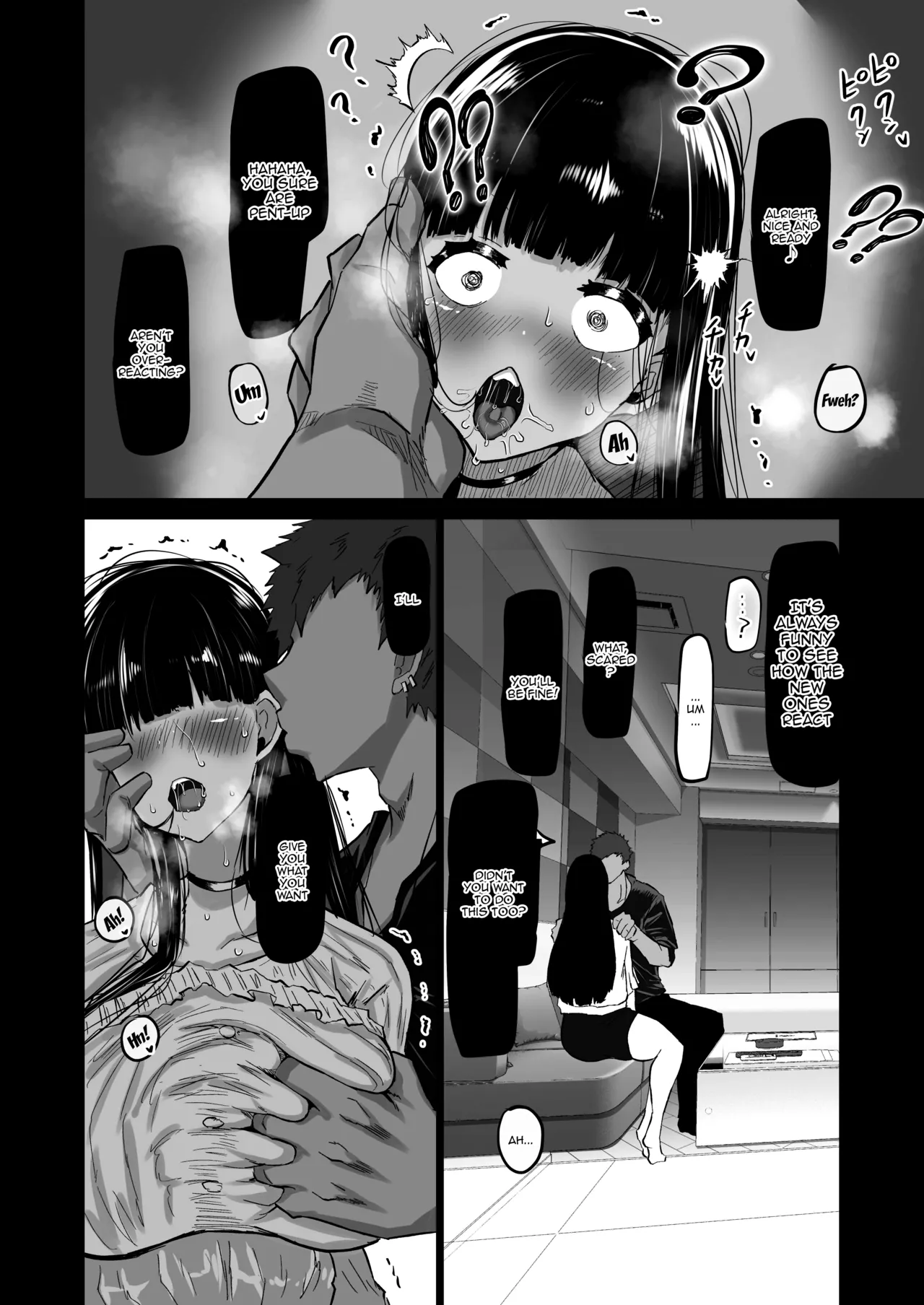 Page 19 of Uchiki na Osananajimi wa Moteasobareru. Kimi ga Senpai no Dekachin de Tsugou no Yoi Onaho ni Sareru Made-. | My Timid Childhood Friend Is Being Toyed With - Until Senpai's Huge Dick Turns You Into His Convenient Onahole