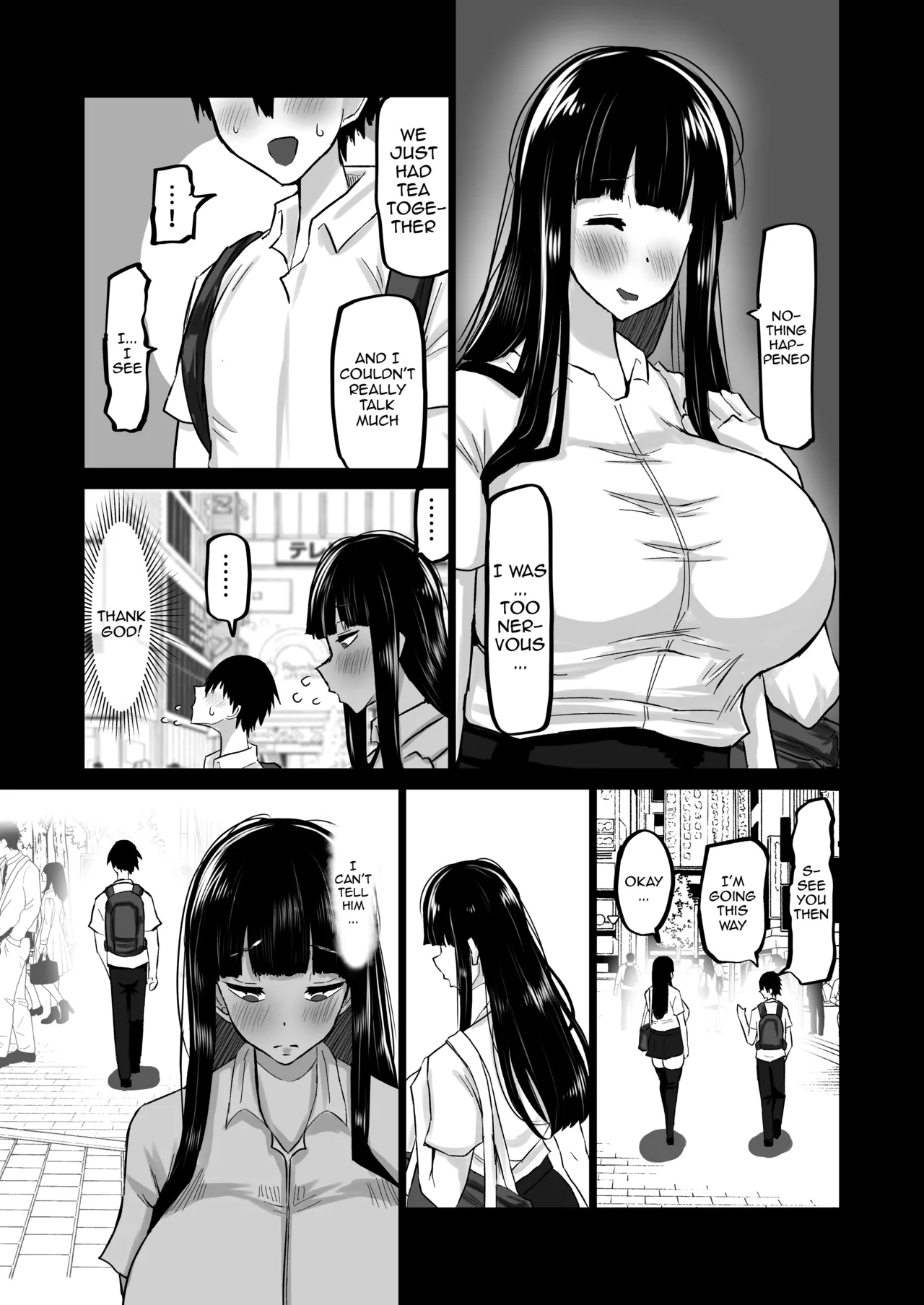 Page 34 of Uchiki na Osananajimi wa Moteasobareru. Kimi ga Senpai no Dekachin de Tsugou no Yoi Onaho ni Sareru Made-. | My Timid Childhood Friend Is Being Toyed With - Until Senpai's Huge Dick Turns You Into His Convenient Onahole