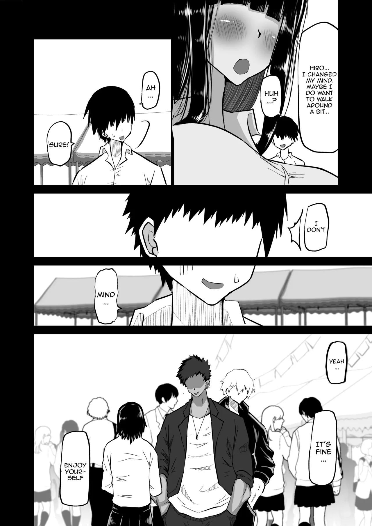 Page 9 of Uchiki na Osananajimi wa Moteasobareru. Kimi ga Senpai no Dekachin de Tsugou no Yoi Onaho ni Sareru Made-. | My Timid Childhood Friend Is Being Toyed With - Until Senpai's Huge Dick Turns You Into His Convenient Onahole
