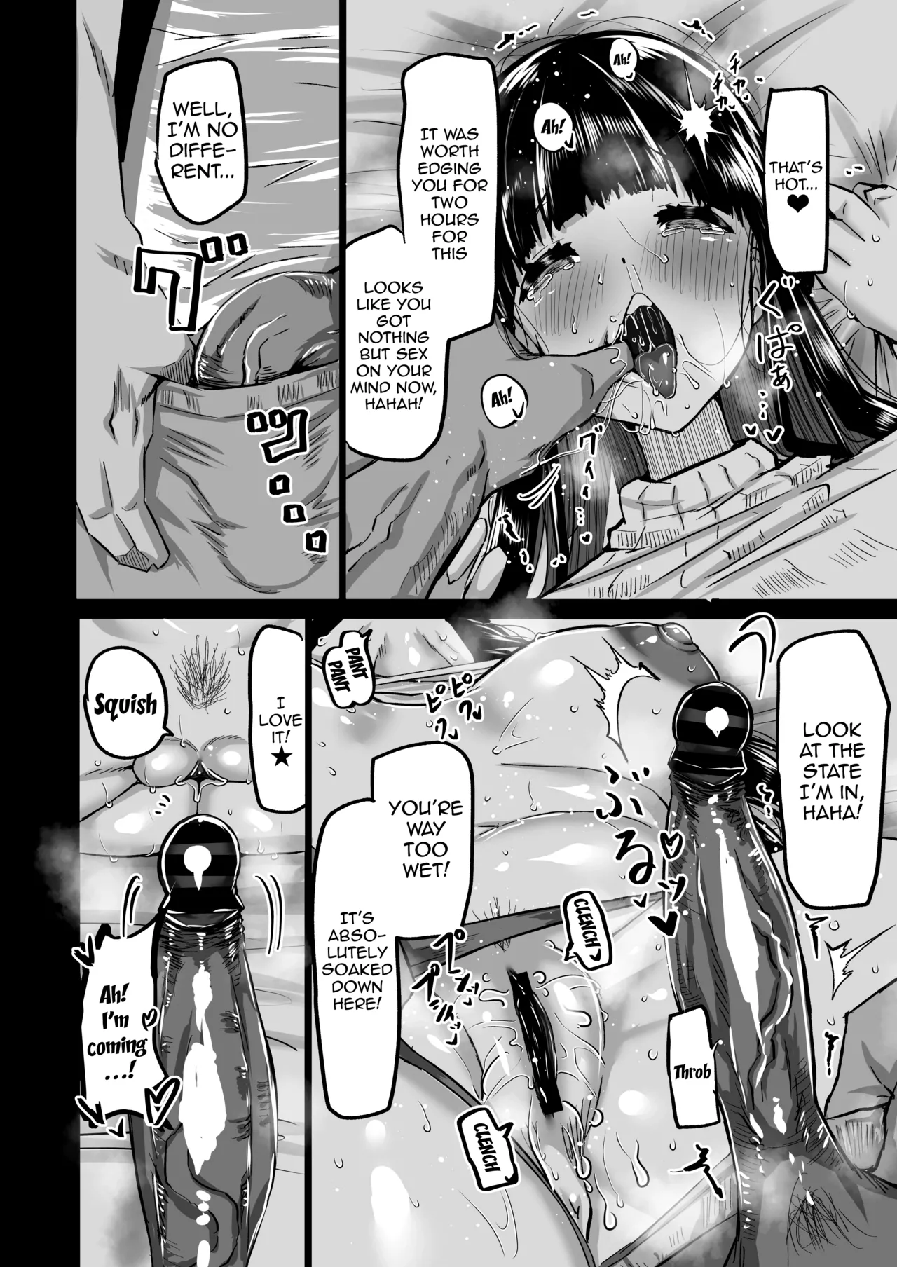 [Chae] Uchiki na Osananajimi wa Moteasobareru. Kimi ga Senpai no Dekachin de Tsugou no Yoi Onaho ni Sareru Made-. | My Timid Childhood Friend Is Being Toyed With - Until Senpai's Huge Dick Turns You Into His Convenient Onahole [English] {Doujins.com} page 91 original parody - squirting sweating hentai manga - read online free