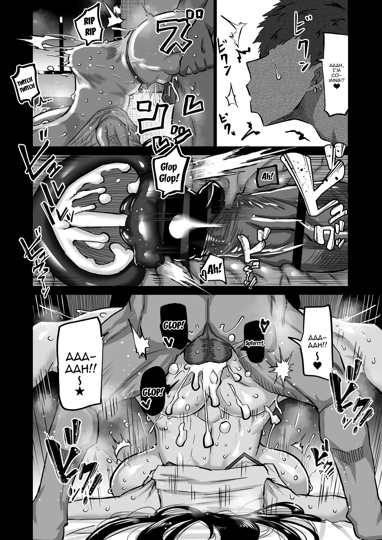 Page 95 of Uchiki na Osananajimi wa Moteasobareru. Kimi ga Senpai no Dekachin de Tsugou no Yoi Onaho ni Sareru Made-. | My Timid Childhood Friend Is Being Toyed With - Until Senpai's Huge Dick Turns You Into His Convenient Onahole