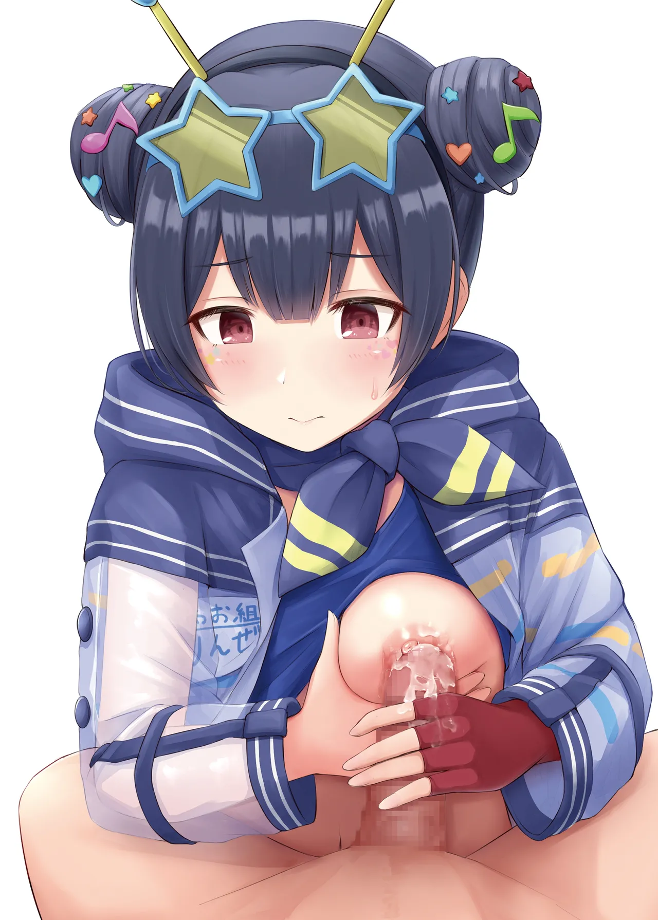 ZURILLI@NT WING 02 page 14 featuring mano sakuragi the idolmaster parody - full color paizuri hentai manga - read online free