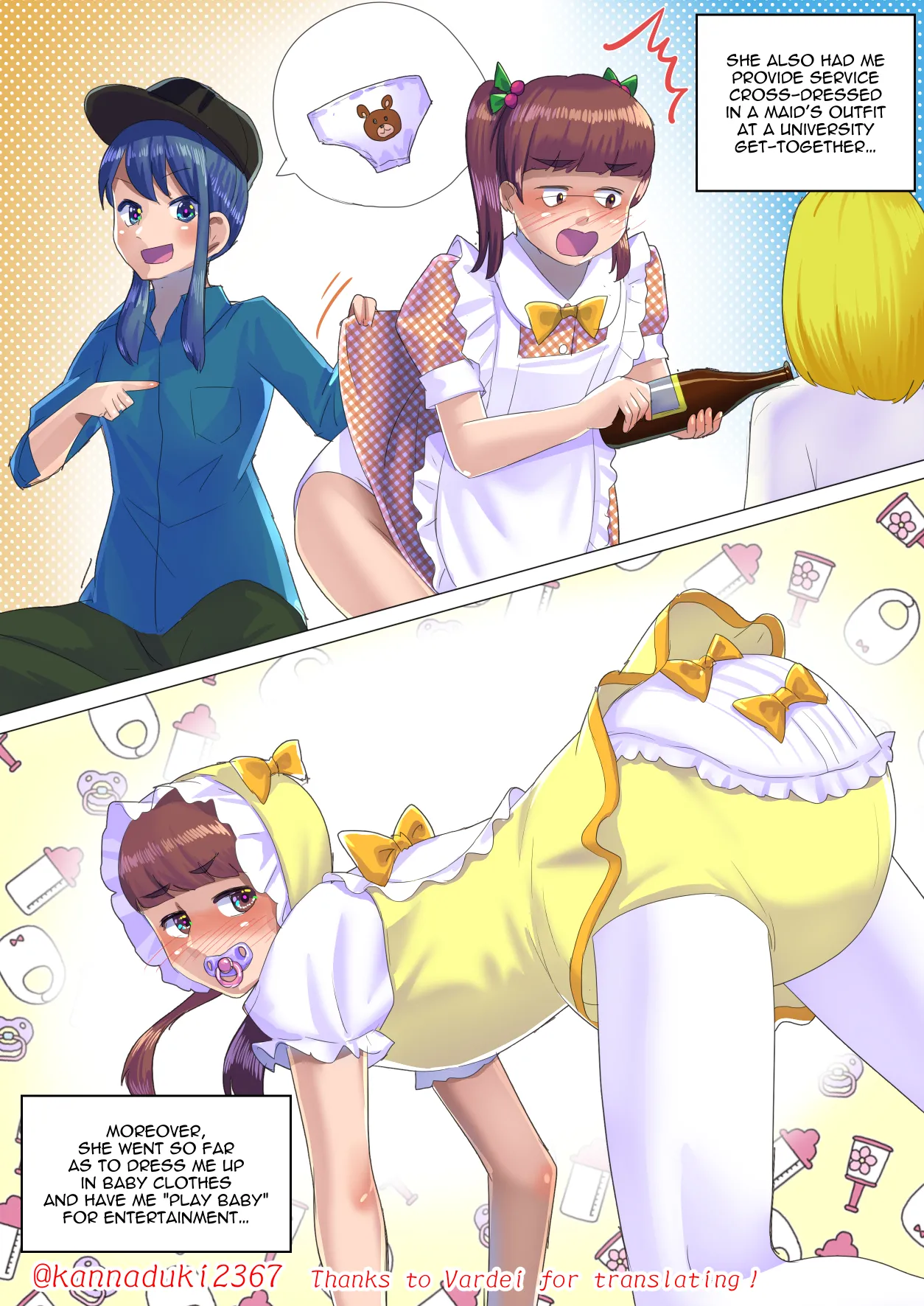 jugatsu-usagi select favs page 292 original parody - infantilism anal hentai manga - read online free