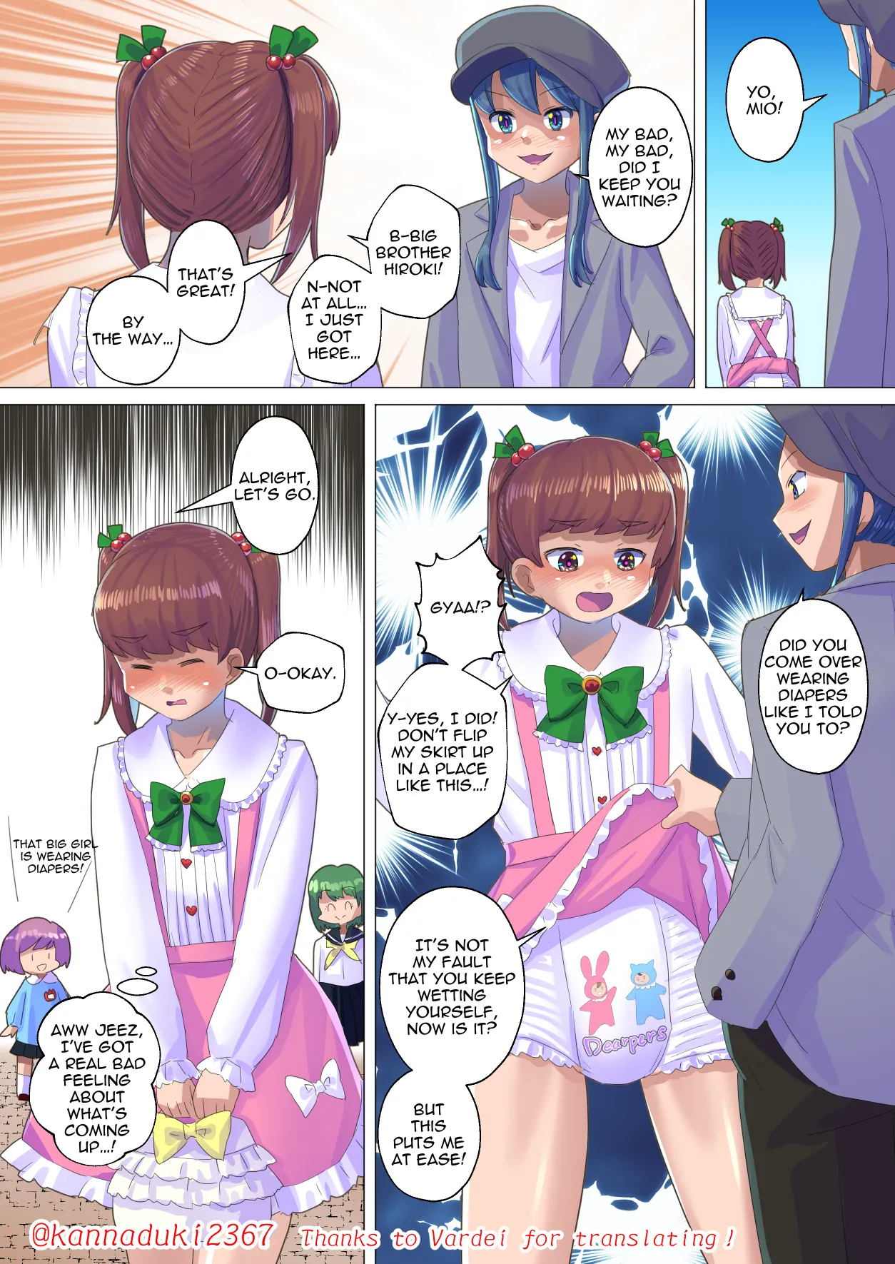 jugatsu-usagi select favs page 303 original parody - infantilism anal hentai manga - read online free