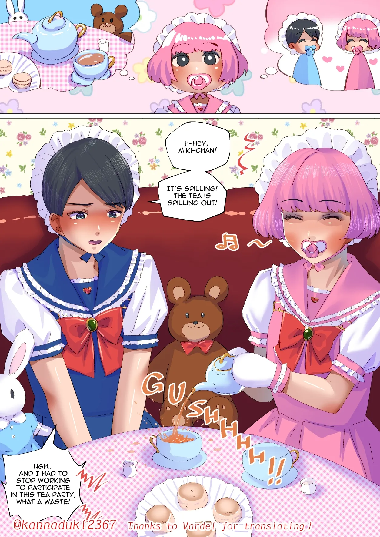 jugatsu-usagi select favs page 9 original parody - infantilism anal hentai manga - read online free