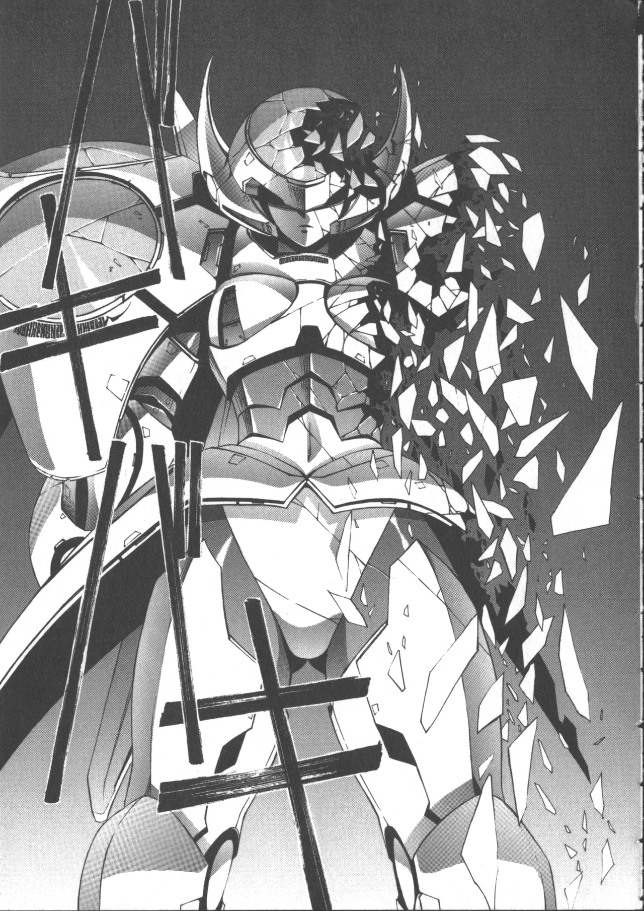 Yuukyuu Mokushiroku Eidron Shadow 2 page 112 - yuri multi-work series hentai manga - read online free