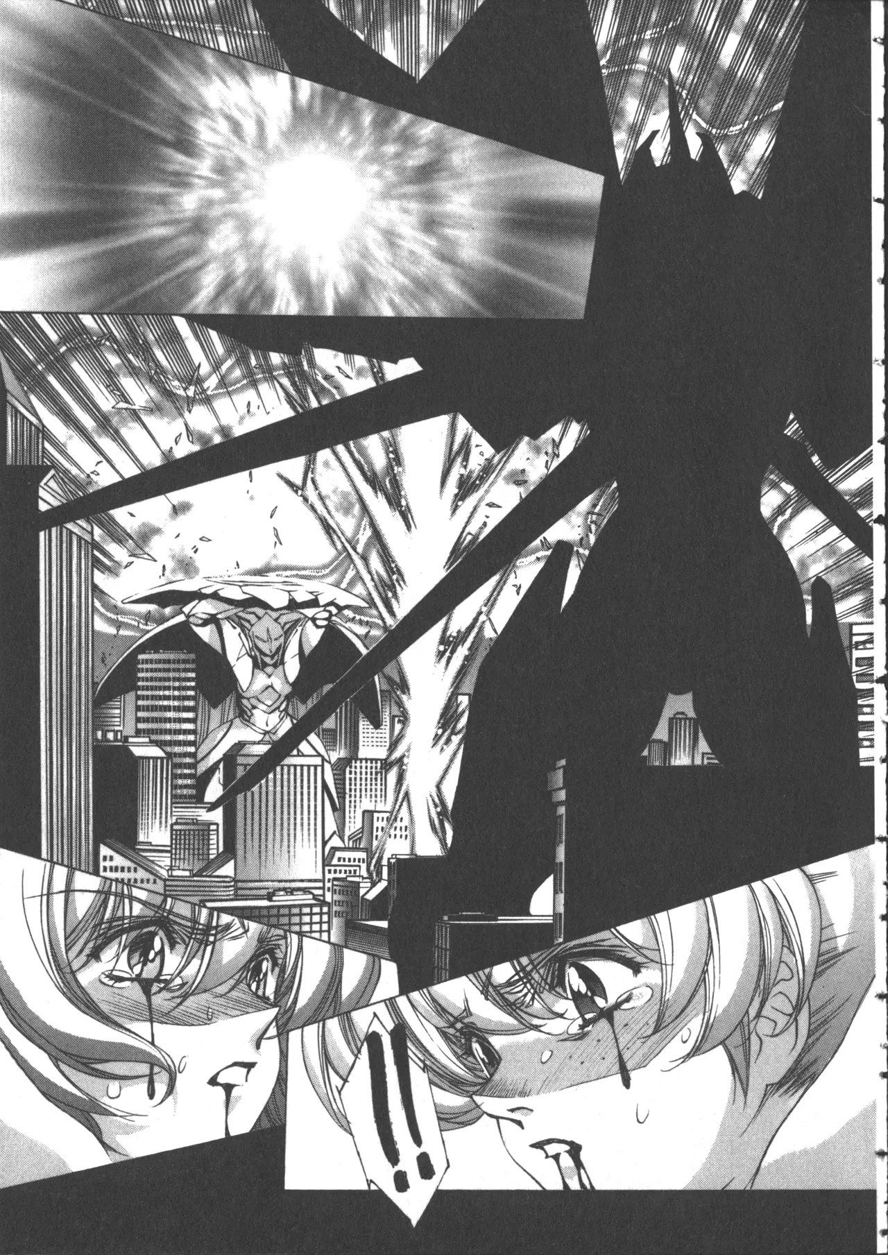 Yuukyuu Mokushiroku Eidron Shadow 2 page 184 - yuri multi-work series hentai manga - read online free