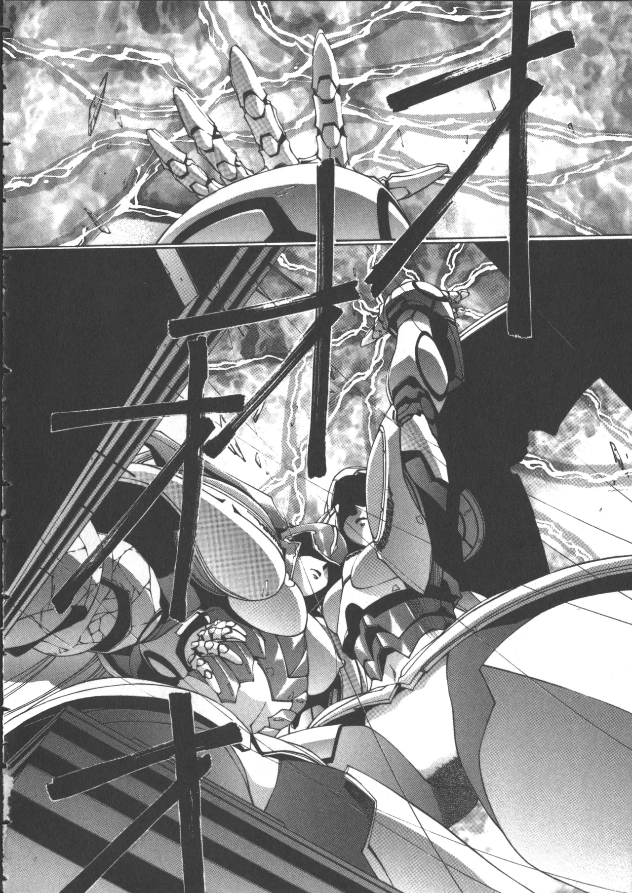 Yuukyuu Mokushiroku Eidron Shadow 2 page 189 - story arc yuri hentai manga - read online free