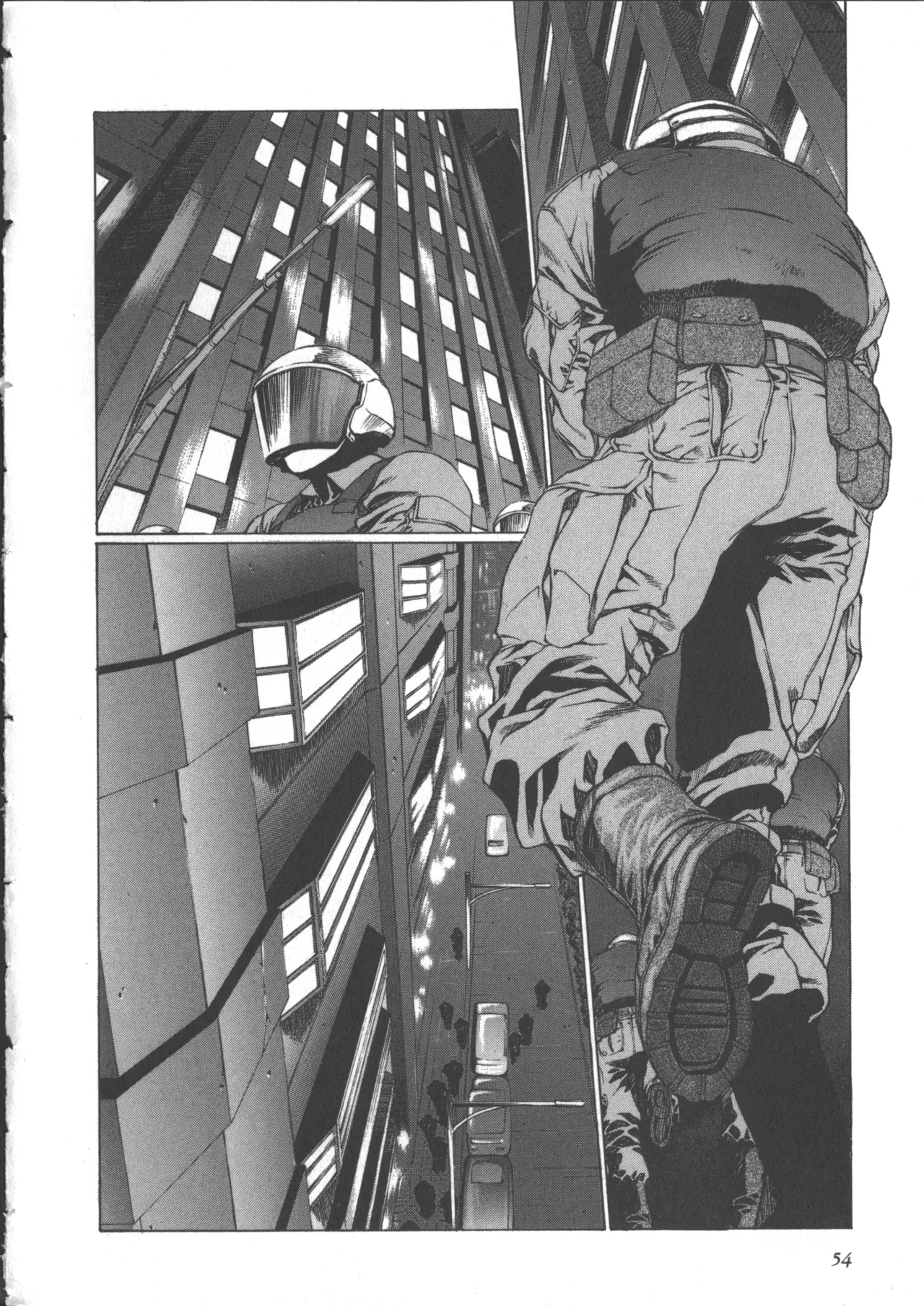 Yuukyuu Mokushiroku Eidron Shadow 2 page 58 - story arc yuri hentai manga - read online free